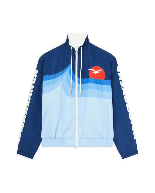 Casablanca o1mle0326 Shell Suit Track Jacket in Multicolor Size US XS / EU 42 / 0 - 1 Thumbnail