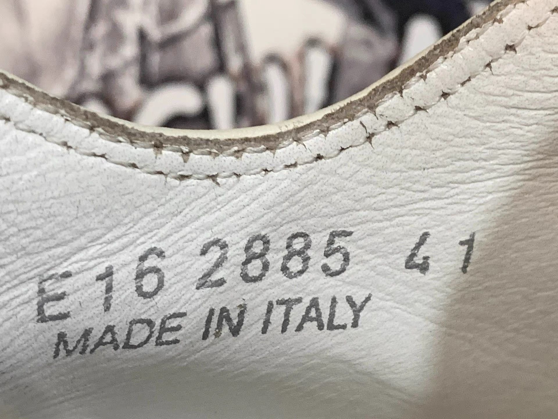 Rick Owens Rick Owens Mainline Leather Low-top Sneakers K34 Size US 8 / EU 41 - 9 Thumbnail