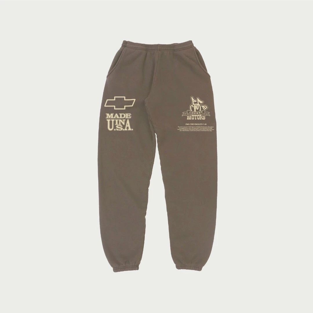image of Cherry La Cherry C10 Pickup Crewneck In Dusty Brown, Women's (Size 26)