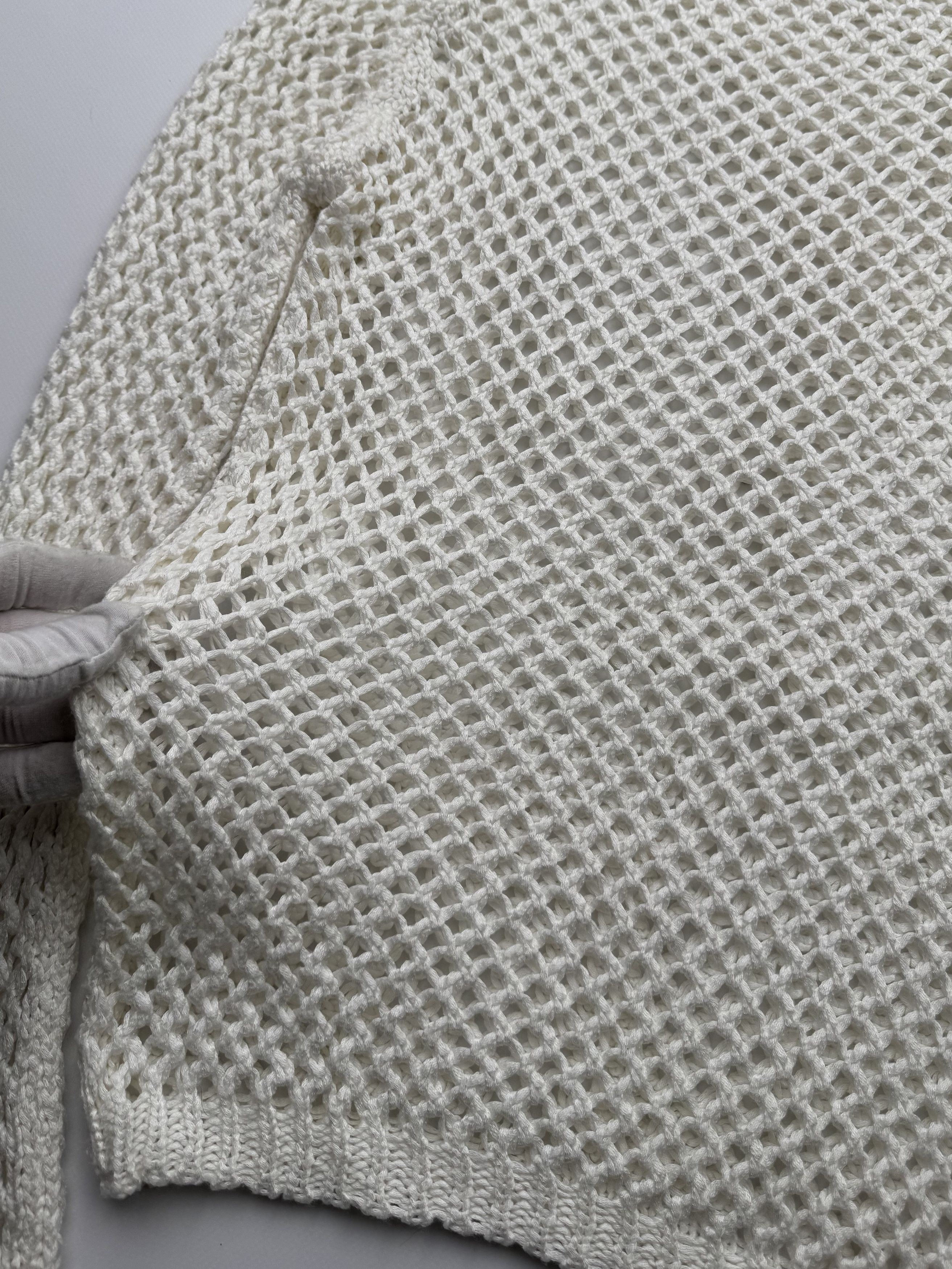 Vintage Vintage Mesh Sweater B419(V183)E2 Size M / US 6-8 / IT 42-44 - 4 Thumbnail