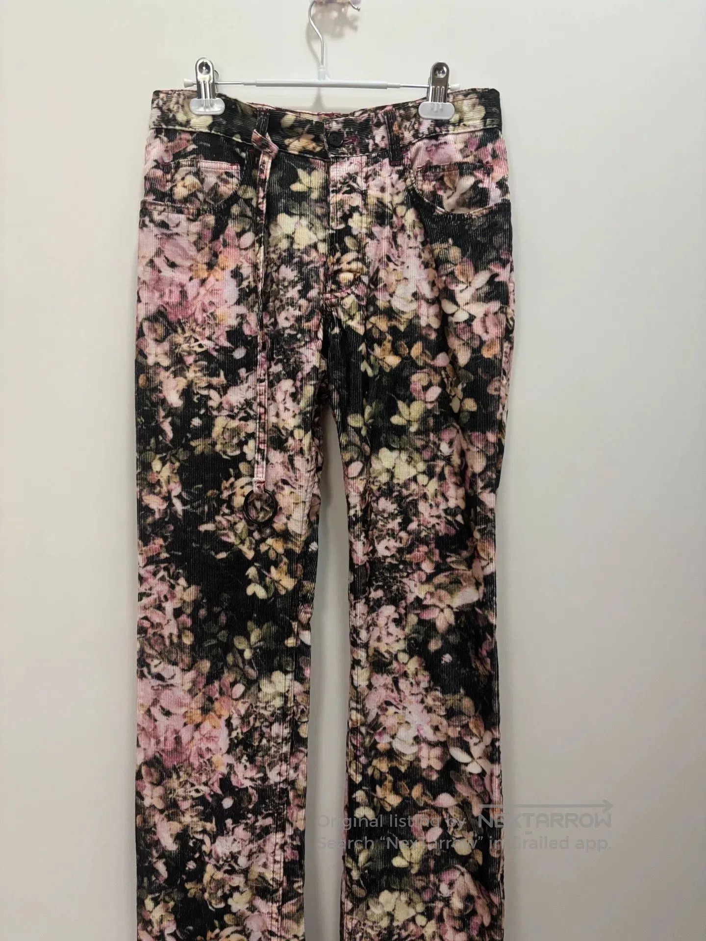 Ann Demeulemeester Ann Demeulemeester Bloom Old Rose Trousers. Size 37" - 4 Thumbnail