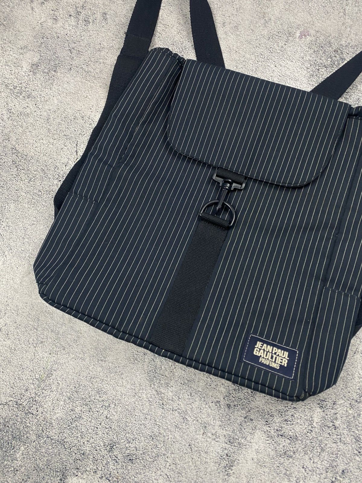 Jean Paul Gaultier Jean Paul Gaultier Logo Backpack Size ONE SIZE - 4 Thumbnail