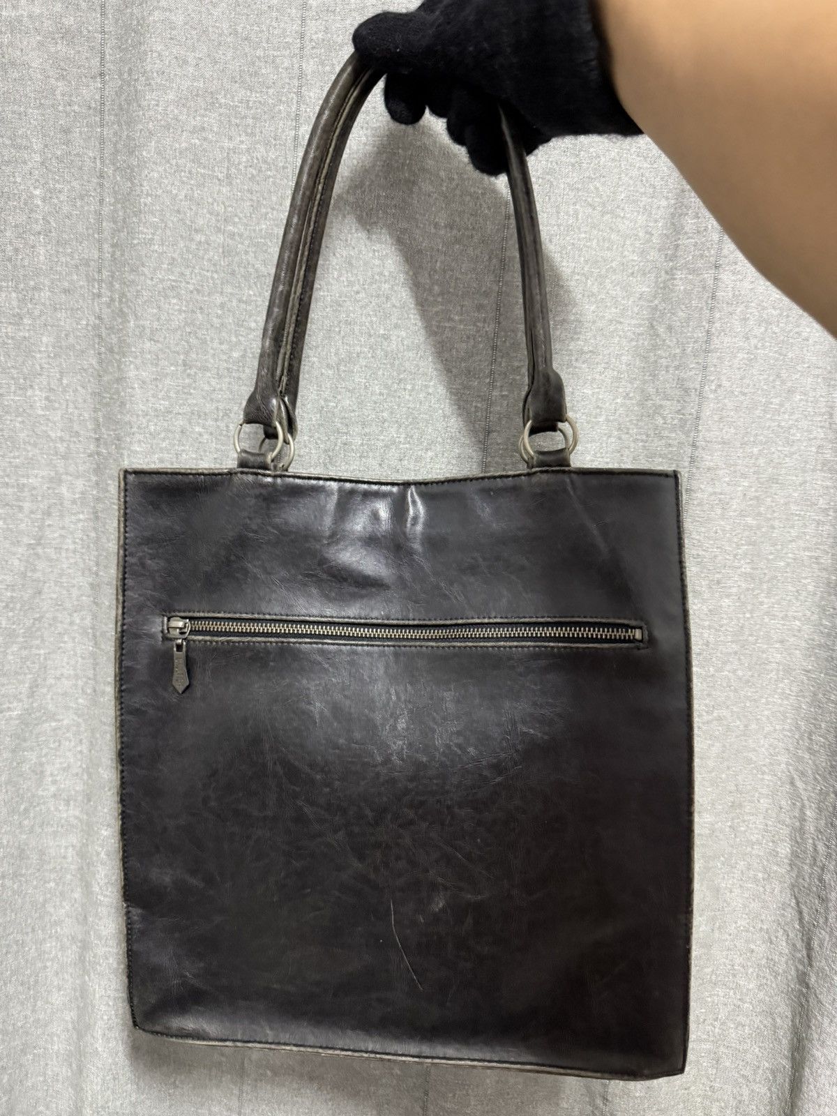 Jean Paul Gaultier SS2001 JPG "Satan" or "Gargoyle" graphic tote bag Size ONE SIZE - 8 Thumbnail