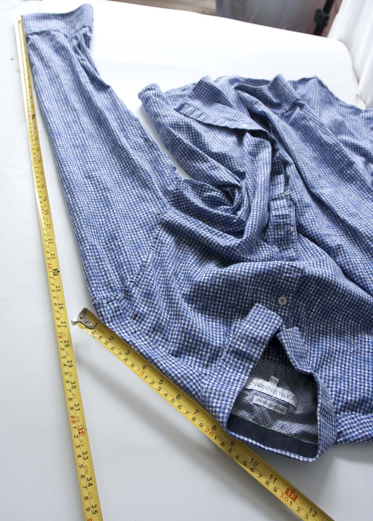 Other John Lennon Shirt Stretch Size XL Blue Size US XL / EU 56 / 4 - 2 Thumbnail