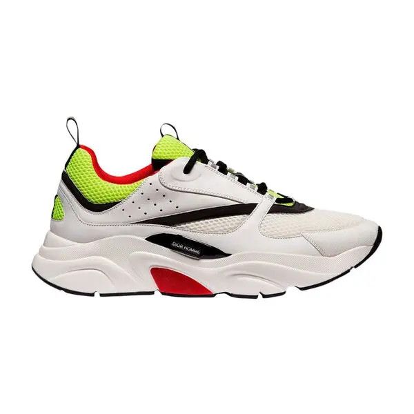 Dior o1w1db10825 3SN231 B22 Low-Top Sneakers in Multicolor Size US 8 / IT 38 - 1 Thumbnail