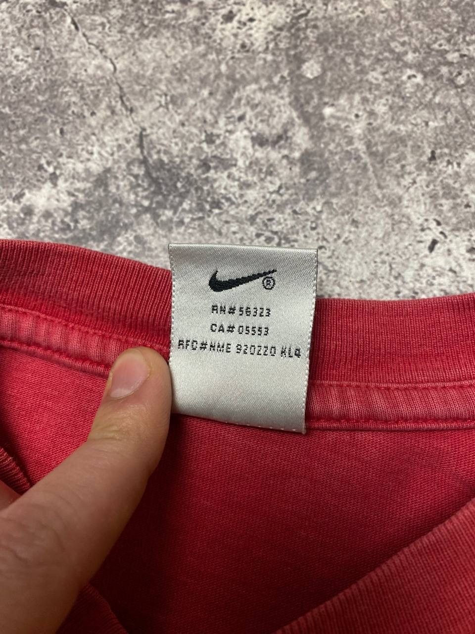 Nike × Vintage Vintage 1998 Nike FC Vaduz T-Shirt Embroidered Swoosh Logo Size US L / EU 52-54 / 3 - 14 Thumbnail