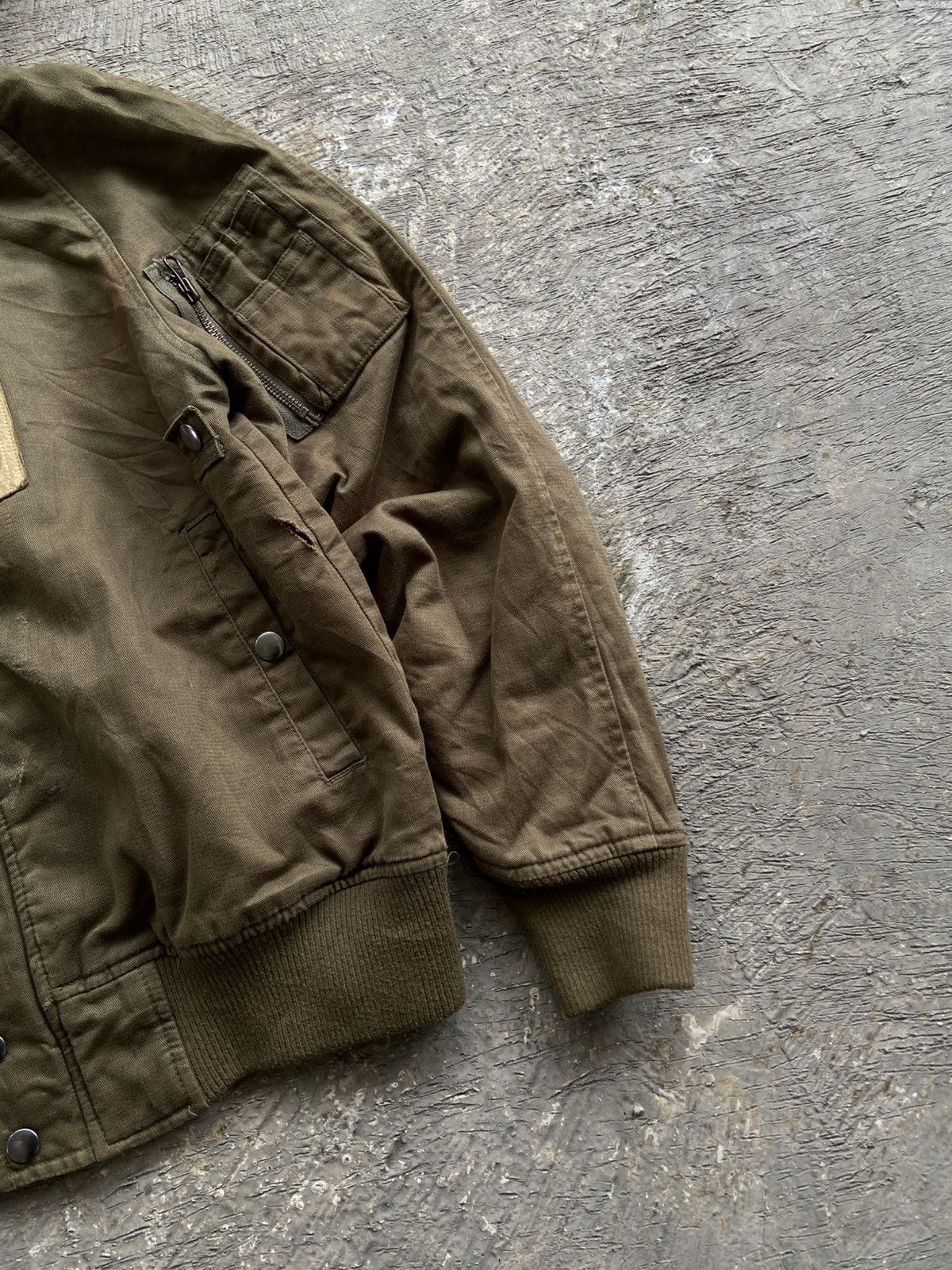 Beams Japan 2000s Beams Boy - Vkei Apocalypse Style Racoon Fur Jacket Size US M / EU 48-50 / 2 - 13 Thumbnail