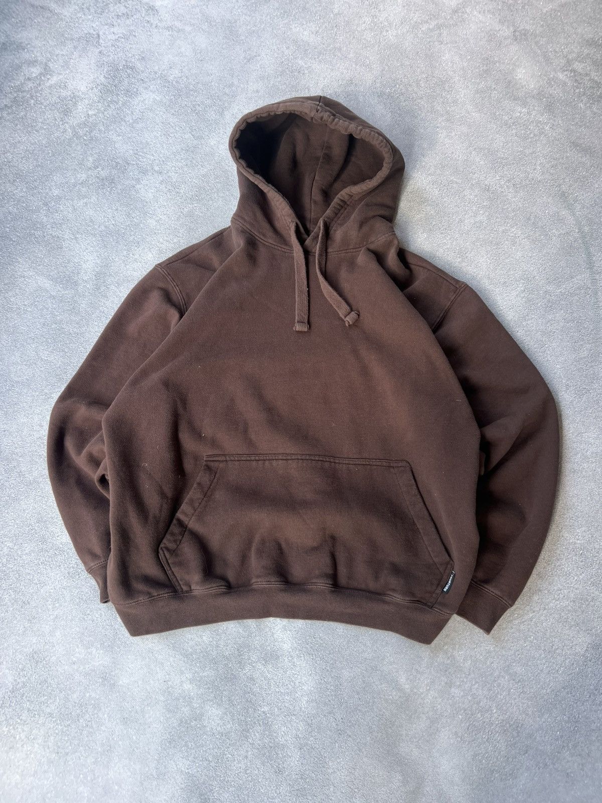 If Six Was Nine 🤎VINTAGE Brown Basic Rare Hoodie. Size - M. Rick Owens style Size US M / EU 48-50 / 2 - 4 Thumbnail