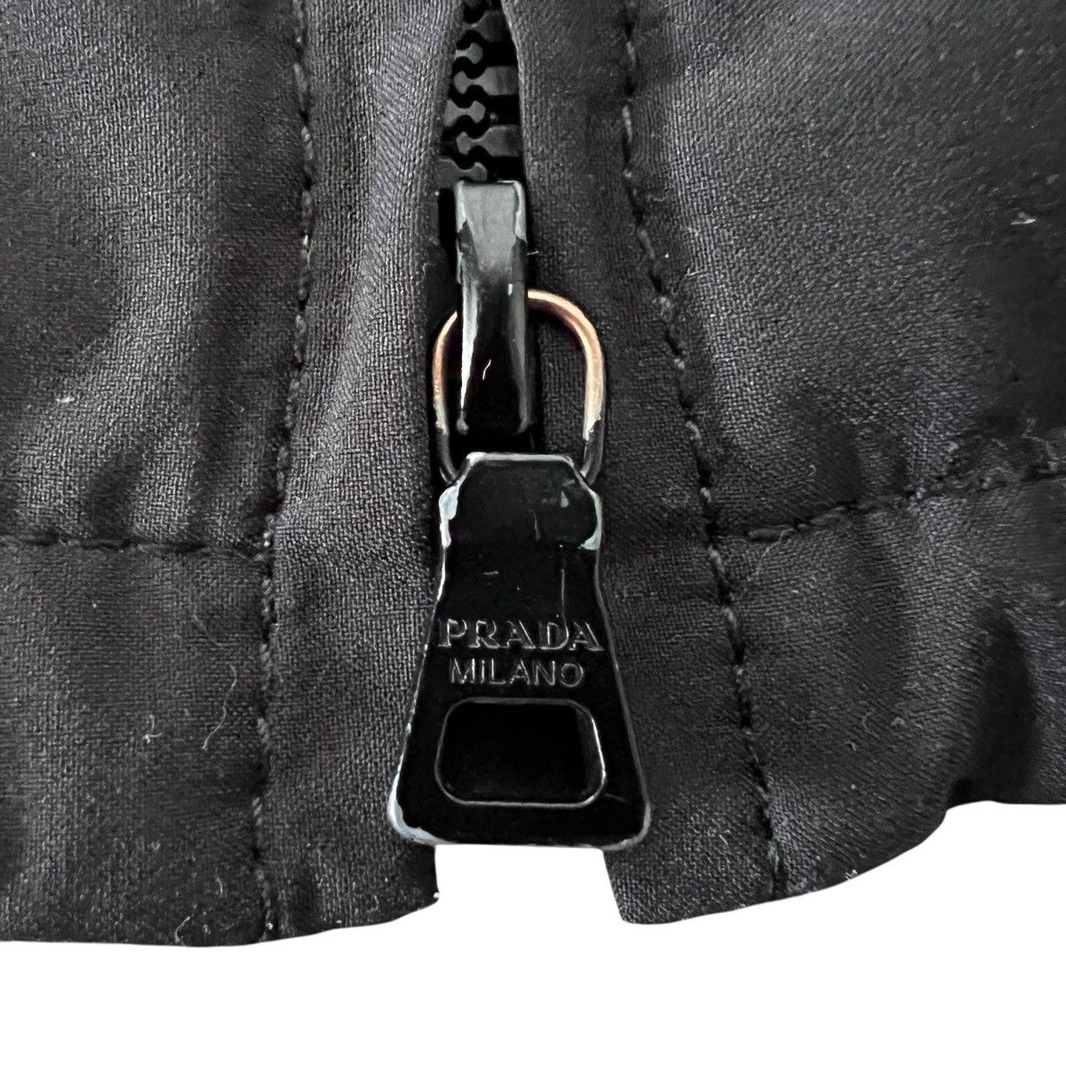 Prada × Vintage 2000s Prada Women’s Insulated Rain Jacket Size S / US 4 / IT 40 - 3 Thumbnail