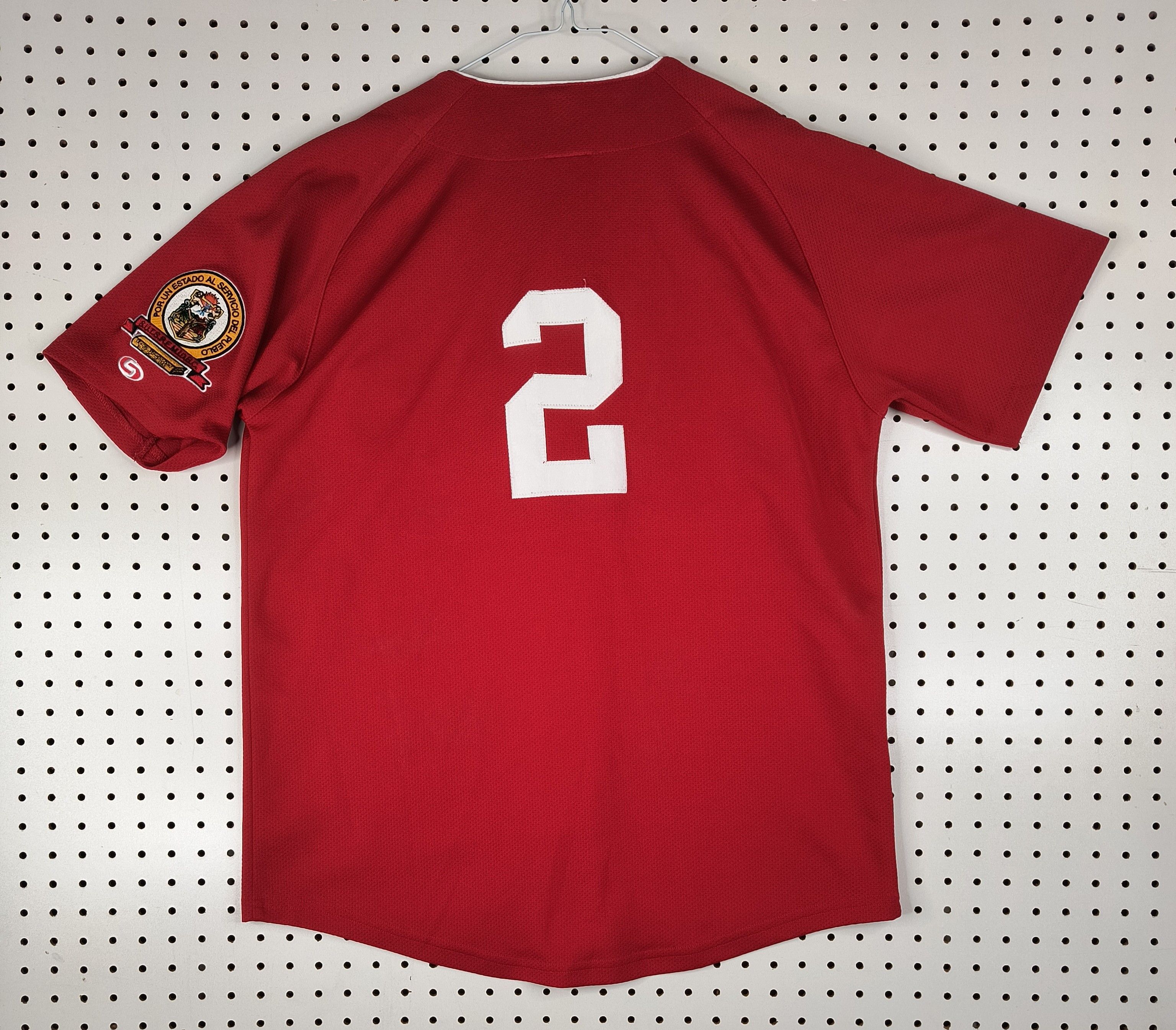 Vintage El Siglo Panteones baseball jersey Size US M / EU 48-50 / 2 - 8 Thumbnail