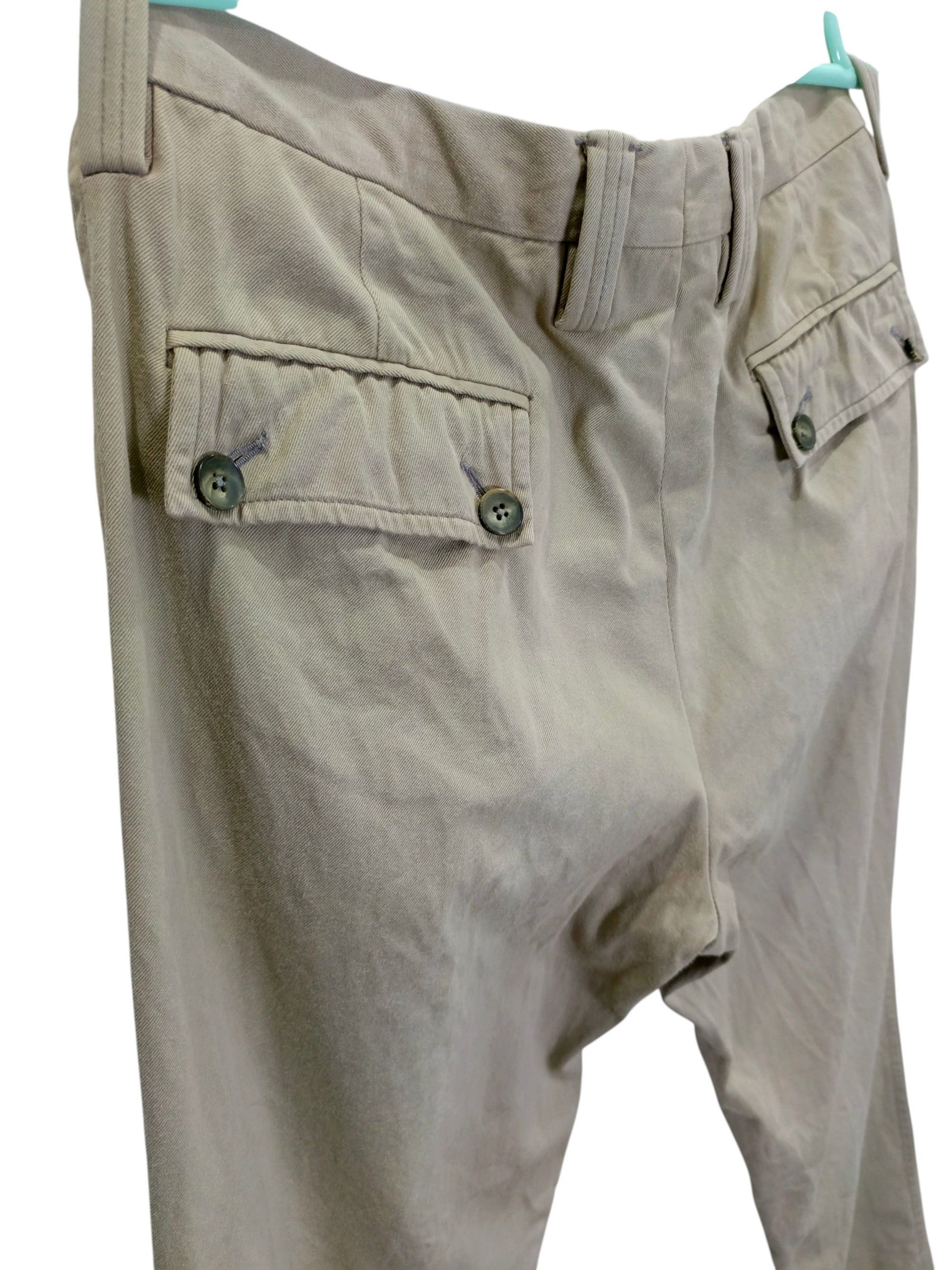 Gucci Vintage GUCCI Beige Khaki Pants Size US 30 / EU 46 - 5 Thumbnail