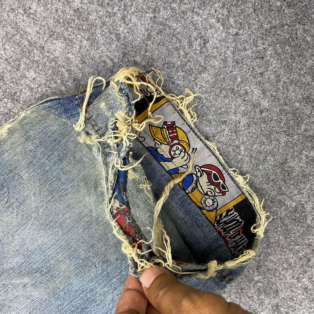 If Six Was Nine 💥Best Offer💥Vintage SOHK Baggy Distressed Denim Size US 32 / EU 48 - 10 Thumbnail