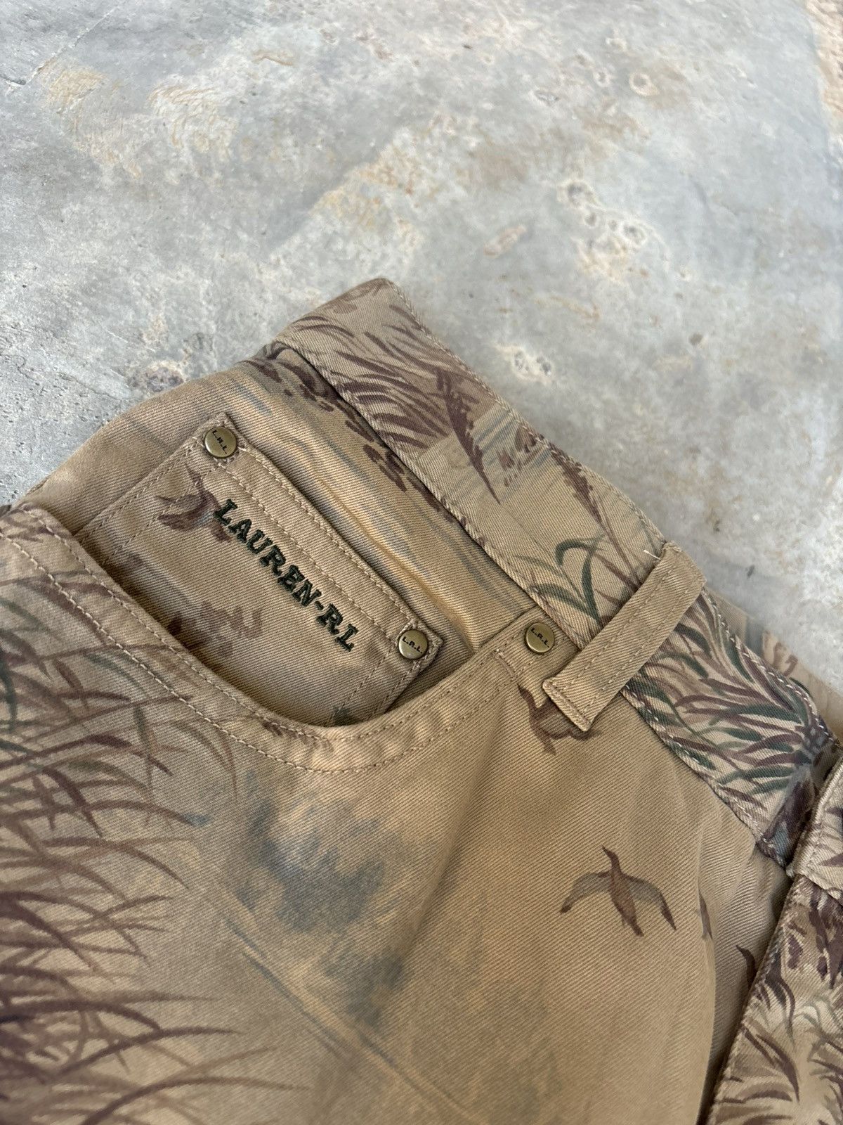 Polo Ralph Lauren Vintage Ralph Lauren RL Art Pants Size US 28 / EU 44 - 8 Thumbnail