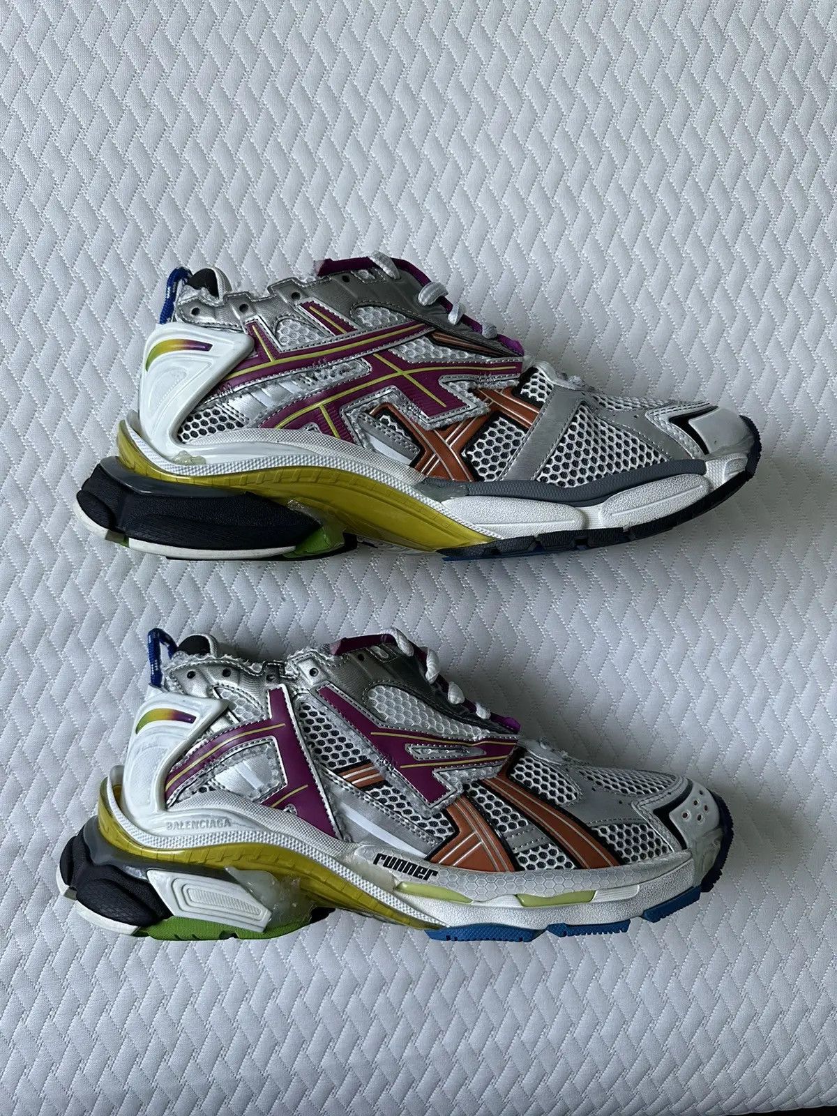 Balenciaga Balenciaga Runner Multicolor Size US 10 / EU 43 - 5 Thumbnail