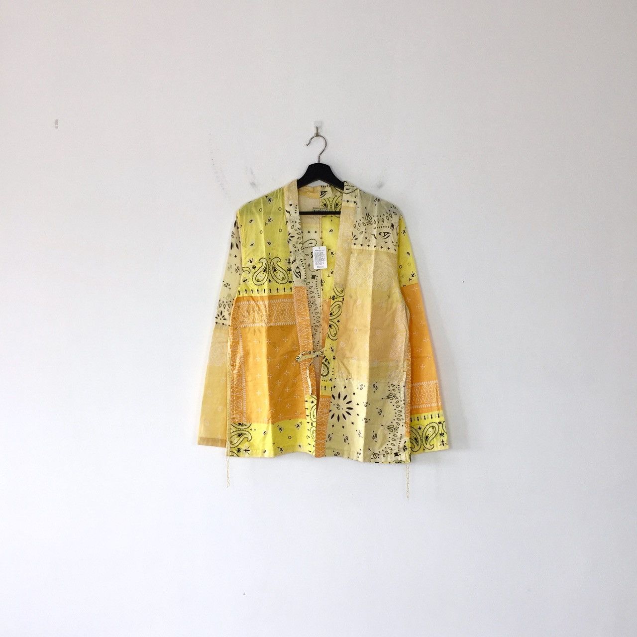 Kapital KAPITAL BANDANA PATCHWORK KIMONO SHIRT Size US L / EU 52-54 / 3 - 1 Thumbnail