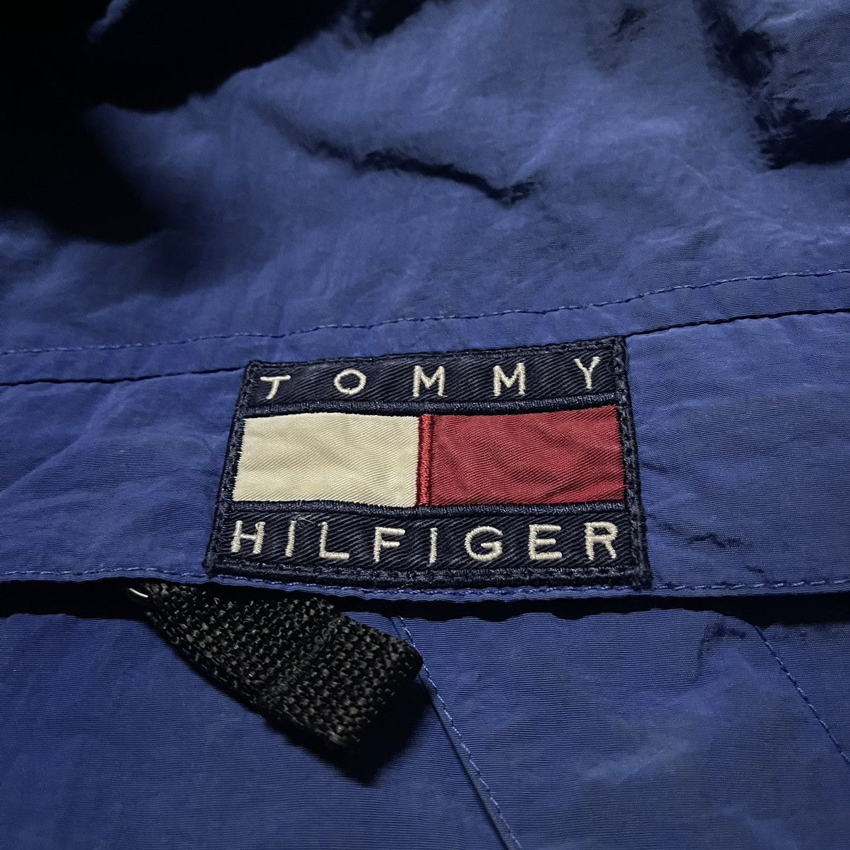 Tommy Hilfiger Vintage 90s Tommy Hilfiger Jacket inner fleece Size US XL / EU 56 / 4 - 9 Thumbnail