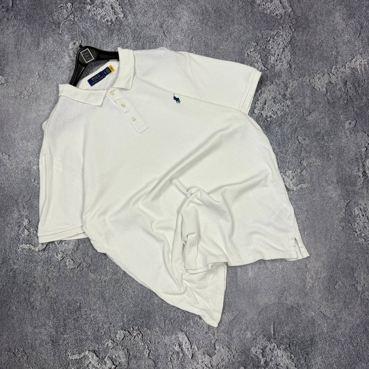 Polo Ralph Lauren Classic White Polo Ralph Lauren Polo Shirt Size Xl Size US XL / EU 56 / 4 - 1 Thumbnail