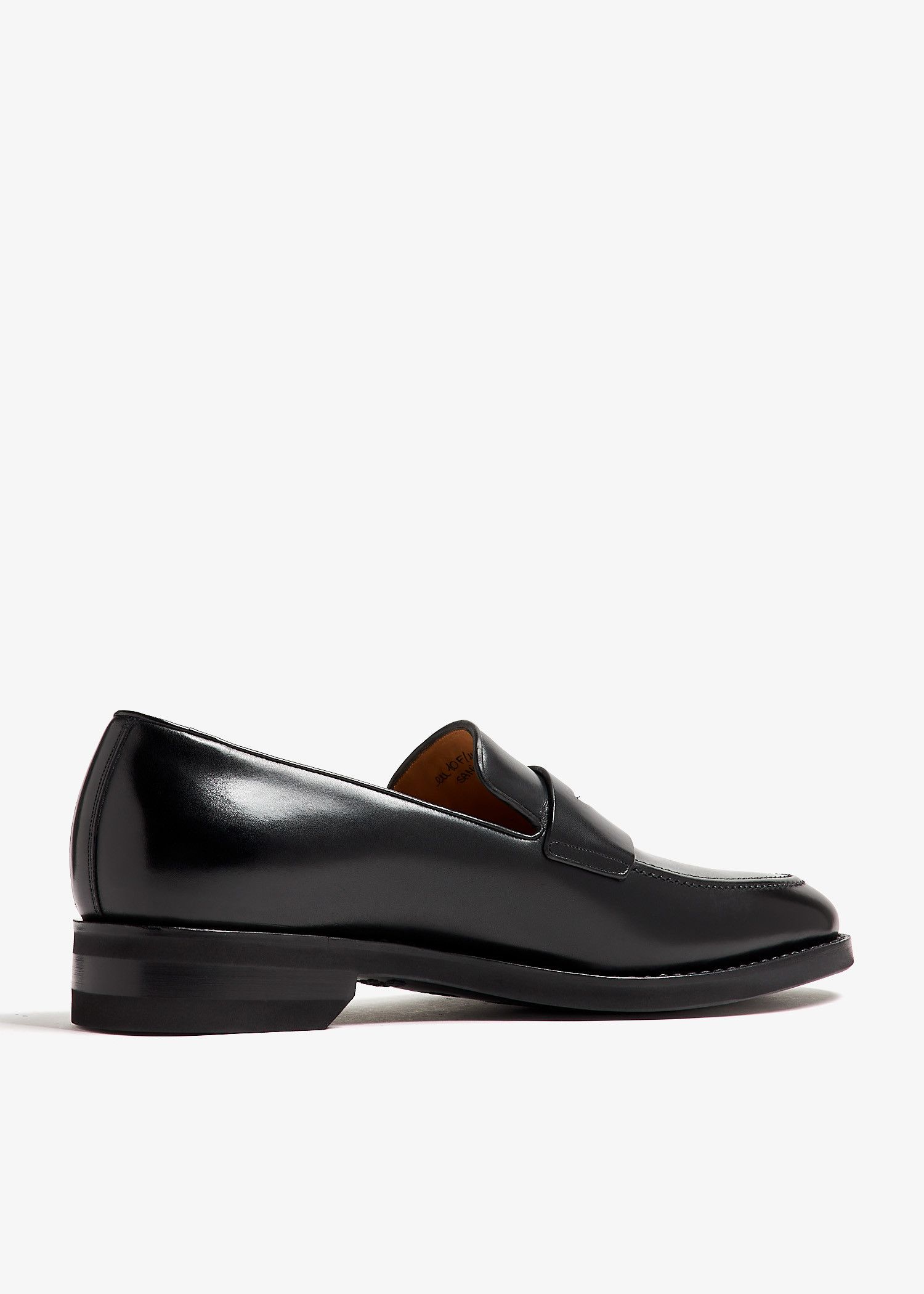 Bally o1y1224 Samius Penny Loafers in Black Size US 7.5 / EU 40-41 - 4 Thumbnail