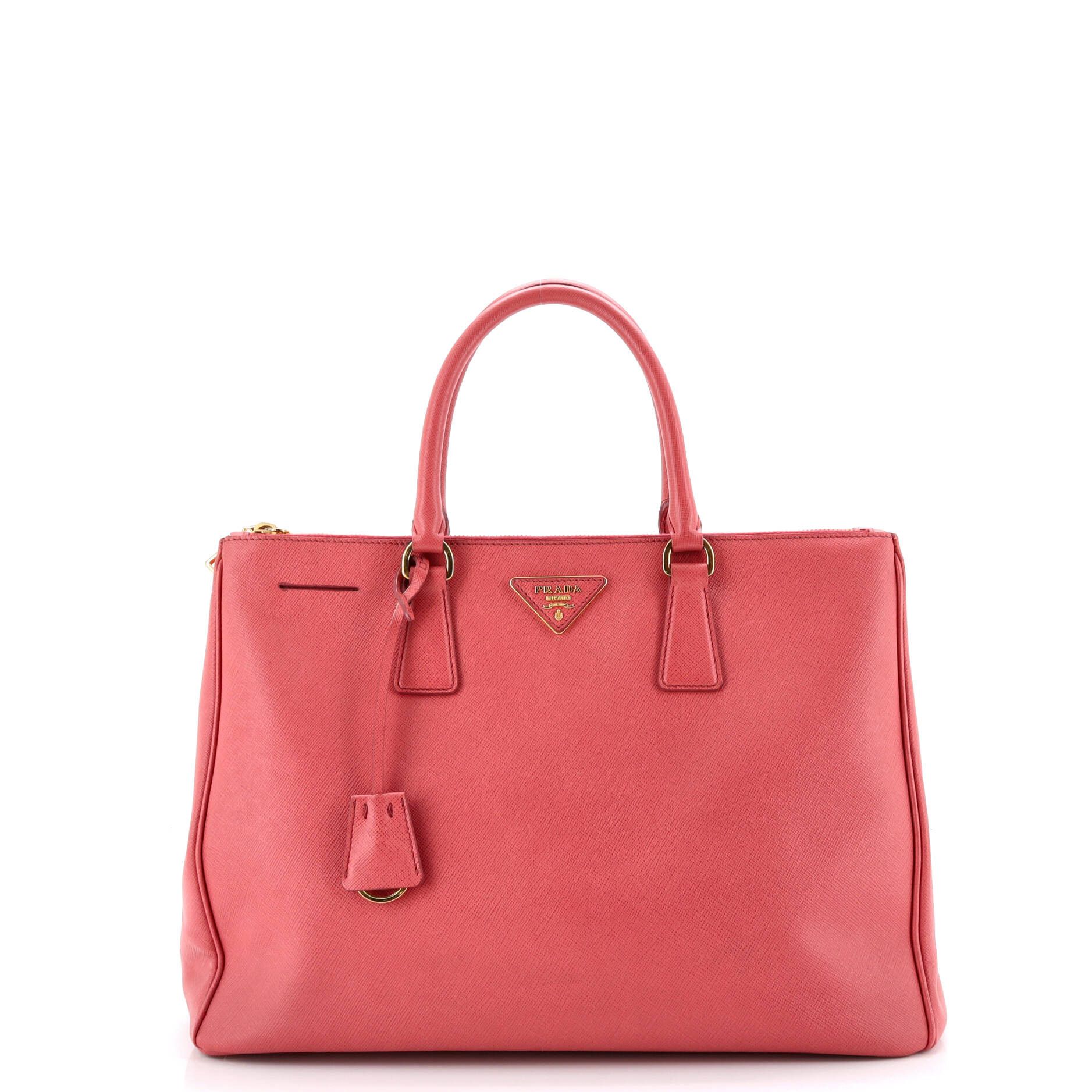 Prada Double Zip Lux Tote Size ONE SIZE - 1 Thumbnail