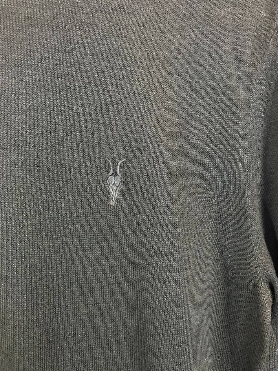 Allsaints Allsaints designer logo wool sweater Size US S / EU 44-46 / 1 - 3 Thumbnail