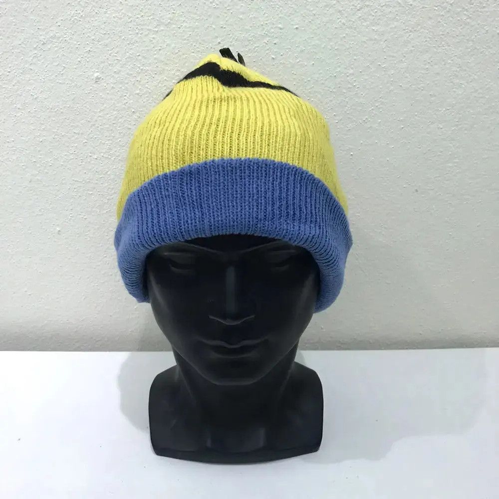 Cartoon Network × Vintage Minion Face Beanie Hat Size ONE SIZE - 3 Thumbnail
