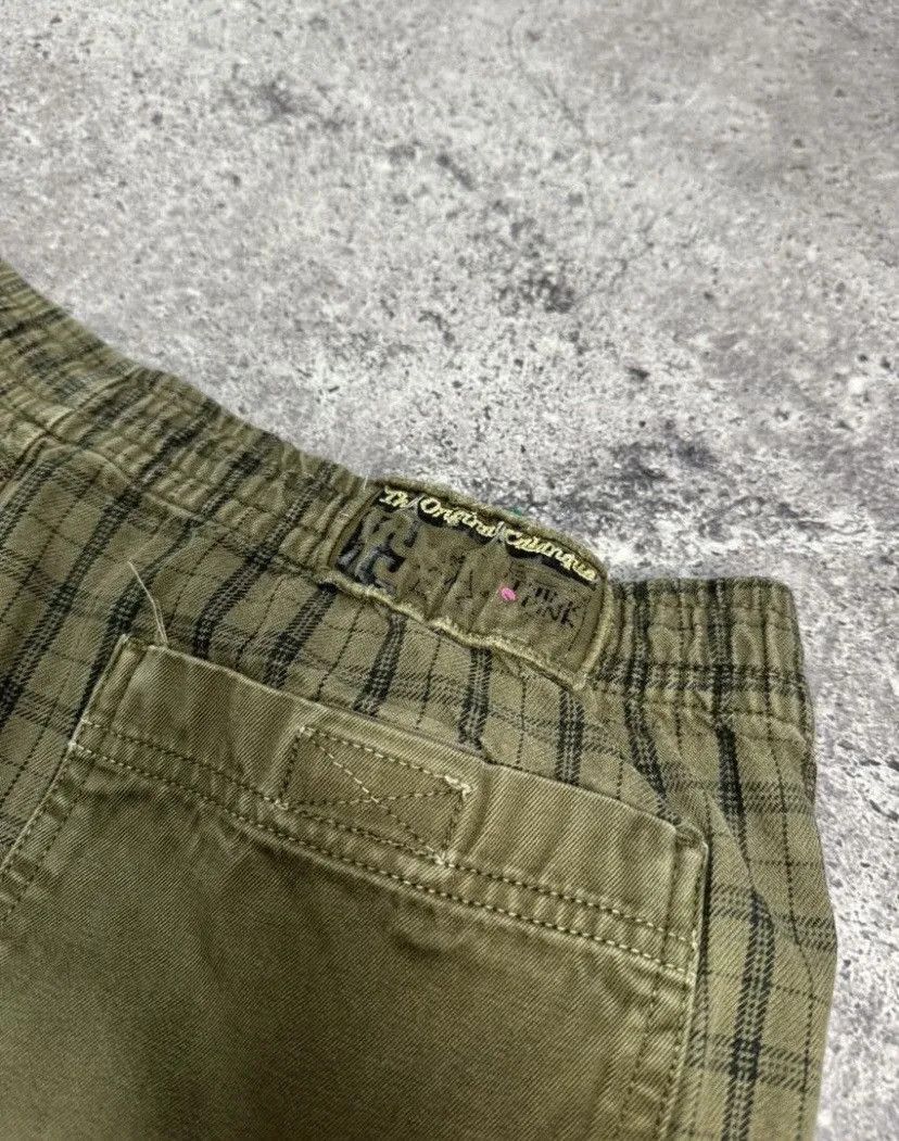Other Tactical Cargo Pants Think Pink Dickies Style Bondage Y2K Size US 32 / EU 48 - 5 Thumbnail