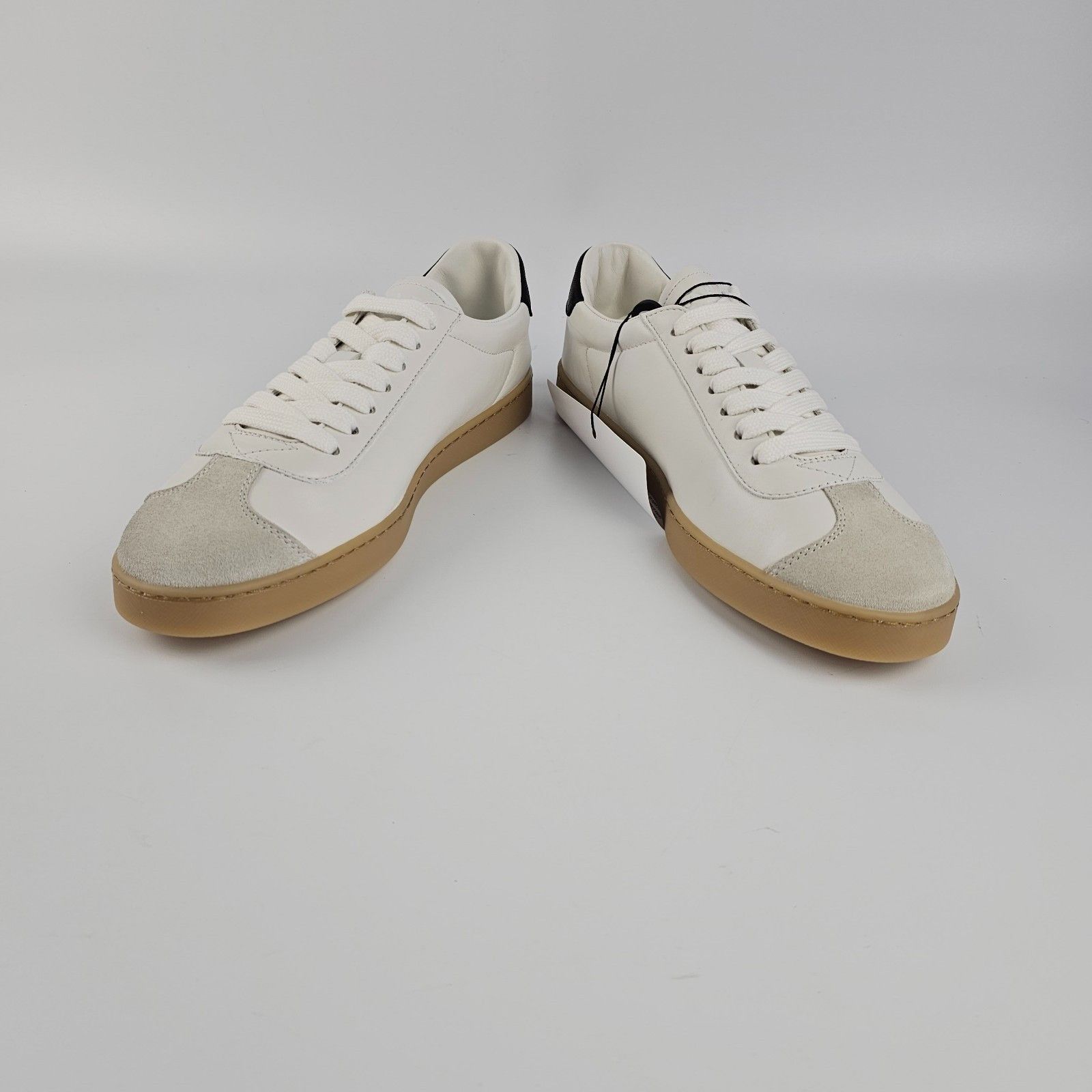 Prada PRADA Lane White Sneakers New & Authentic (Men's size:9;) Size US 9 / EU 42 - 7 Thumbnail