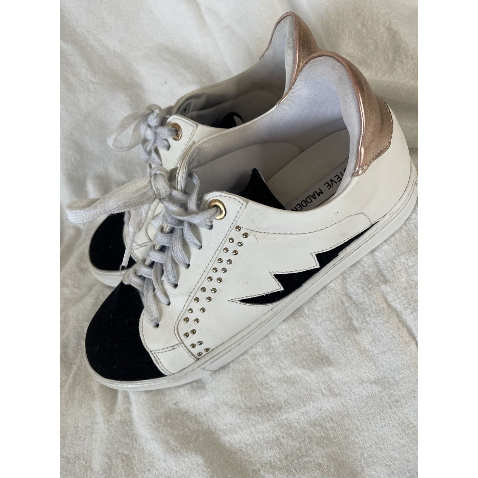 Steve Madden Steve Madden Women's Starling Sneaker NY90 Size 8.5 Size US 8.5 / IT 38.5 - 1 Thumbnail