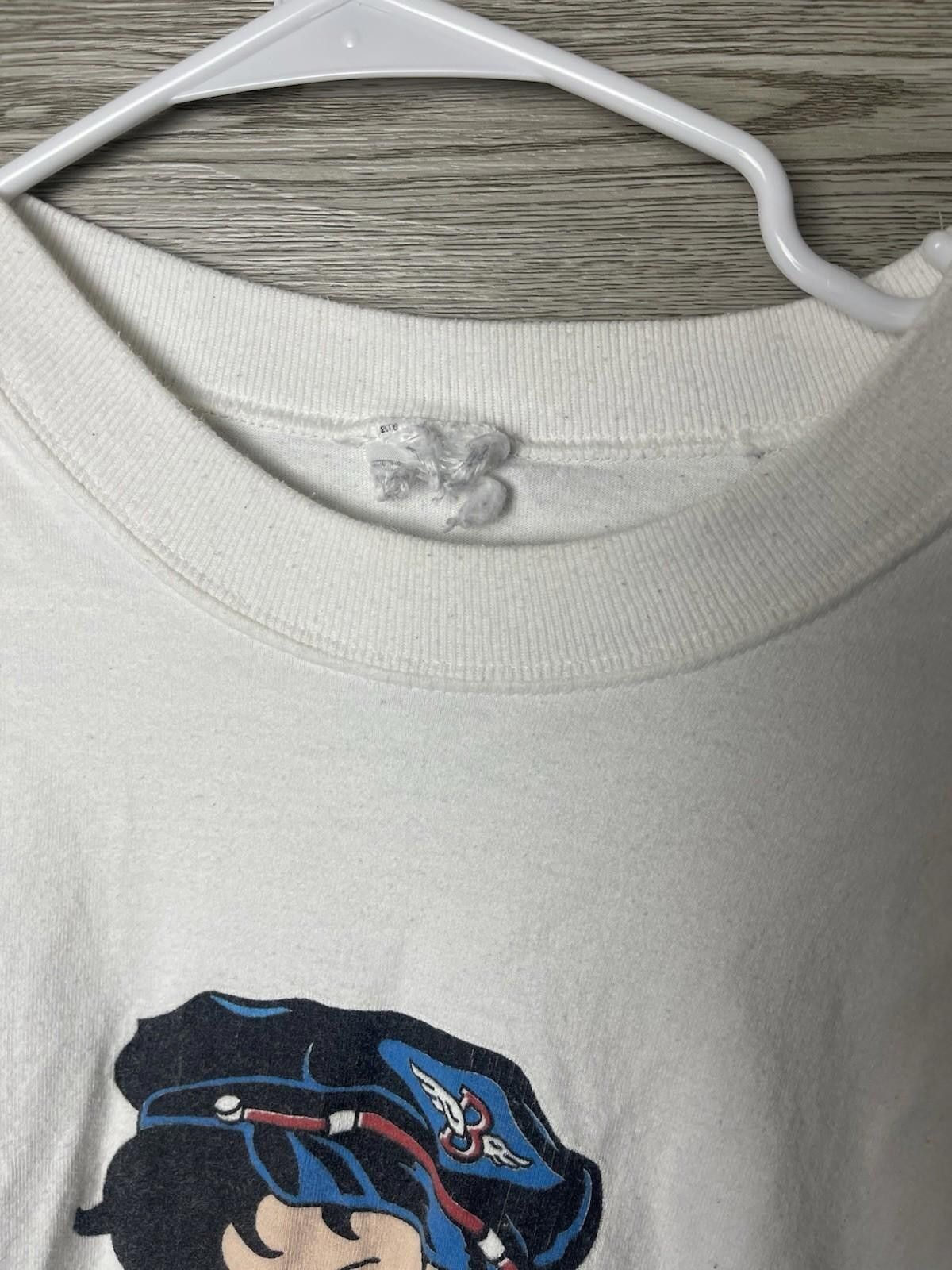 Vintage Vintage Betty Boop 90 Hog Heaven Bubble Graphic Size XL? Size US XL / EU 56 / 4 - 5 Thumbnail