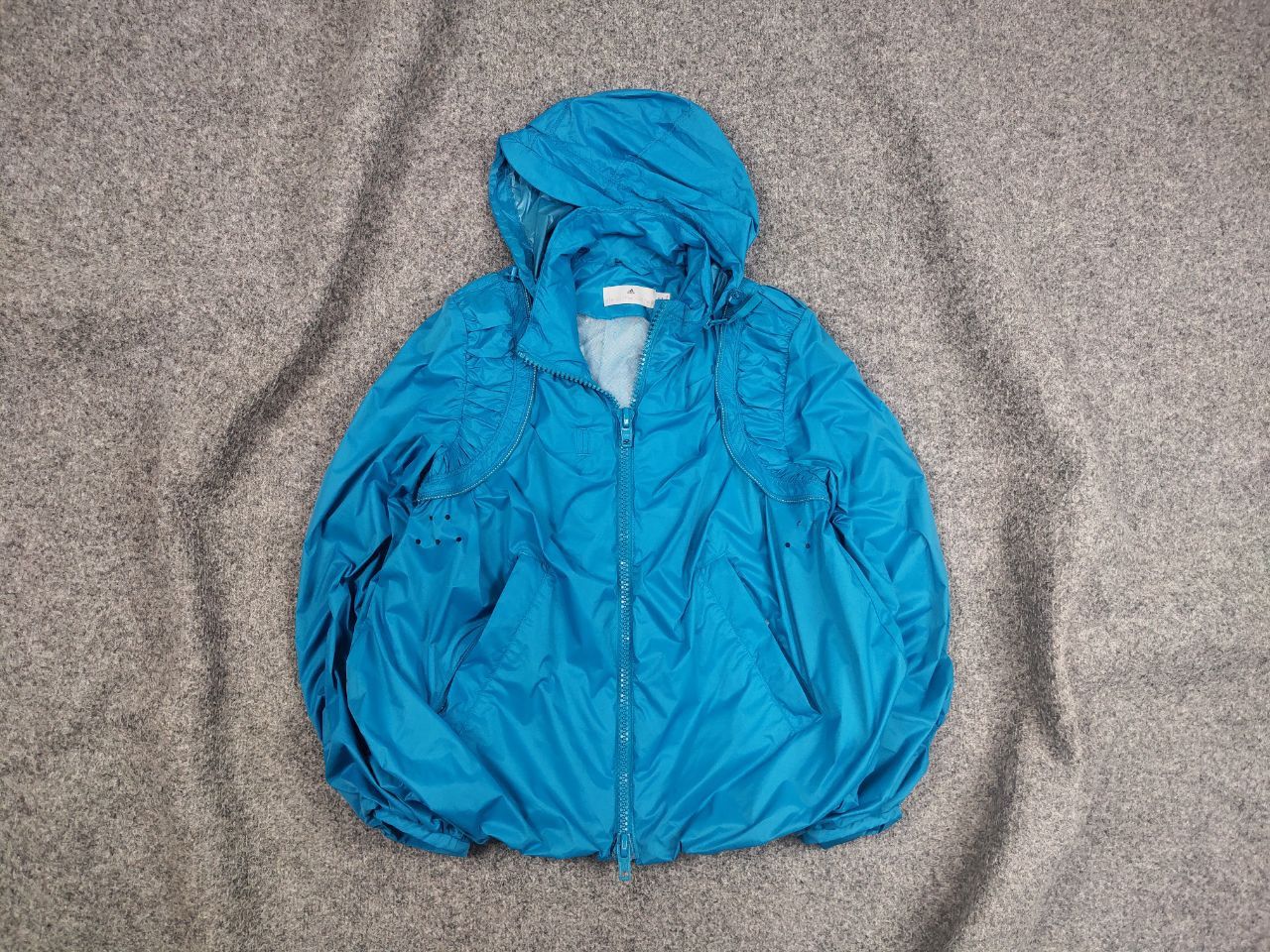 Adidas × Stella McCartney Adidas x Stella Mccartney Oversized Light Zip Hoodie Jacket Size XS / US 0-2 / IT 36-38 - 1 Thumbnail