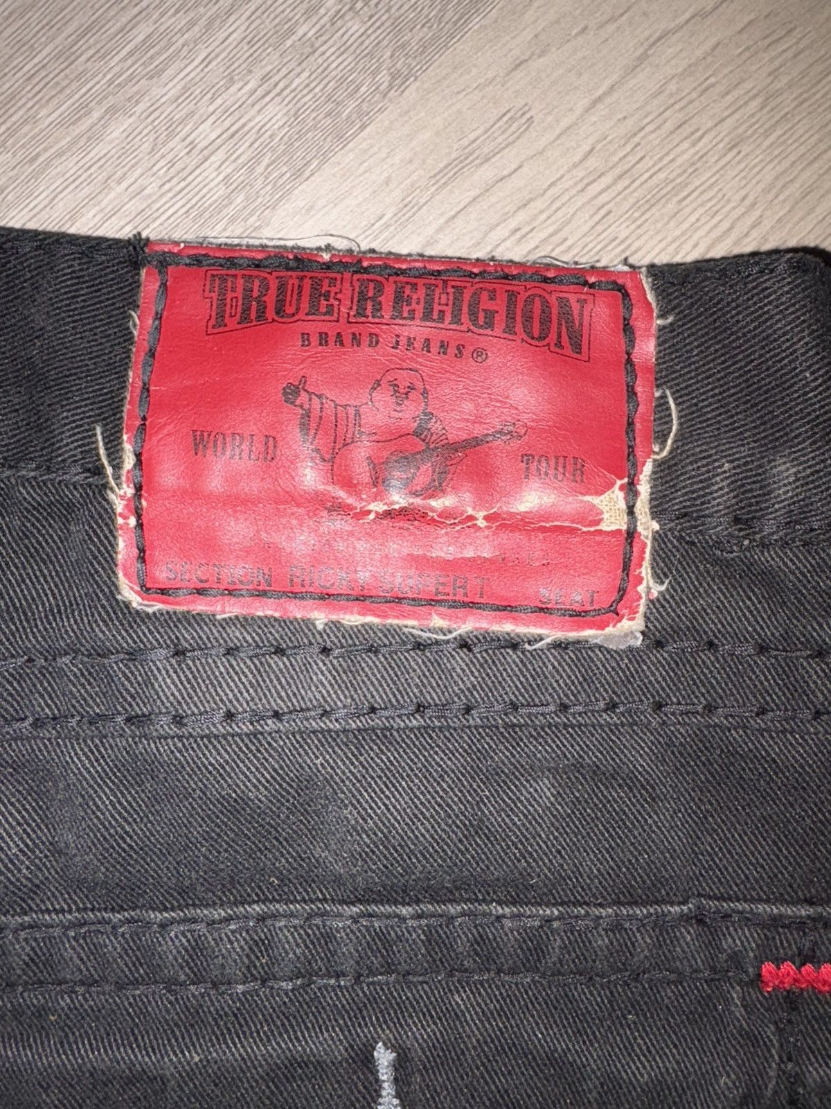 True Religion Black Trues Size US 38 / EU 54 - 7 Thumbnail
