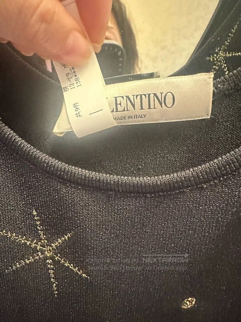Valentino Valentino Star embroidered dress Size XS / US 0-2 / IT 36-38 - 3 Thumbnail