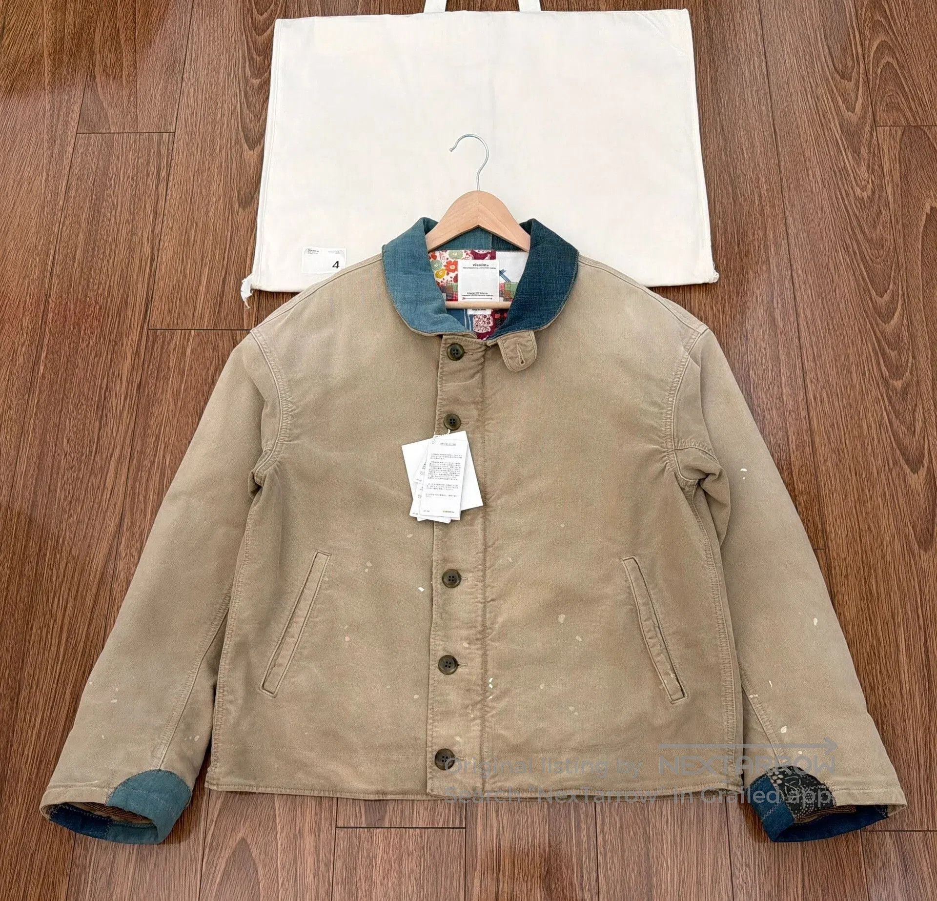 VISVIM 23SS PURSER DECK JKT.
