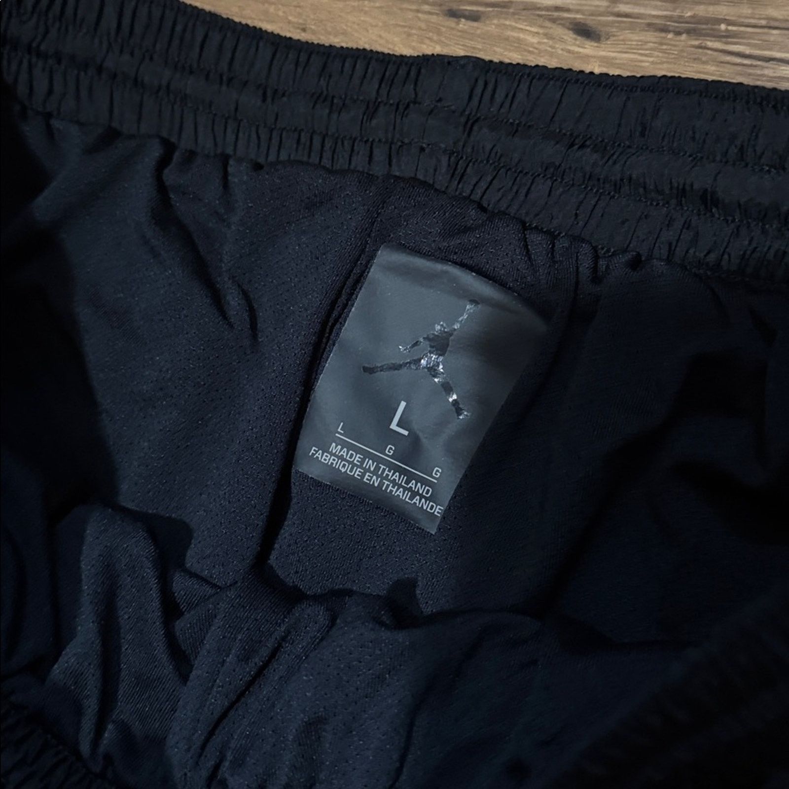Nike Air Jordan Wings Jogger Sweatpants Size US 30 / EU 46 - 7 Thumbnail
