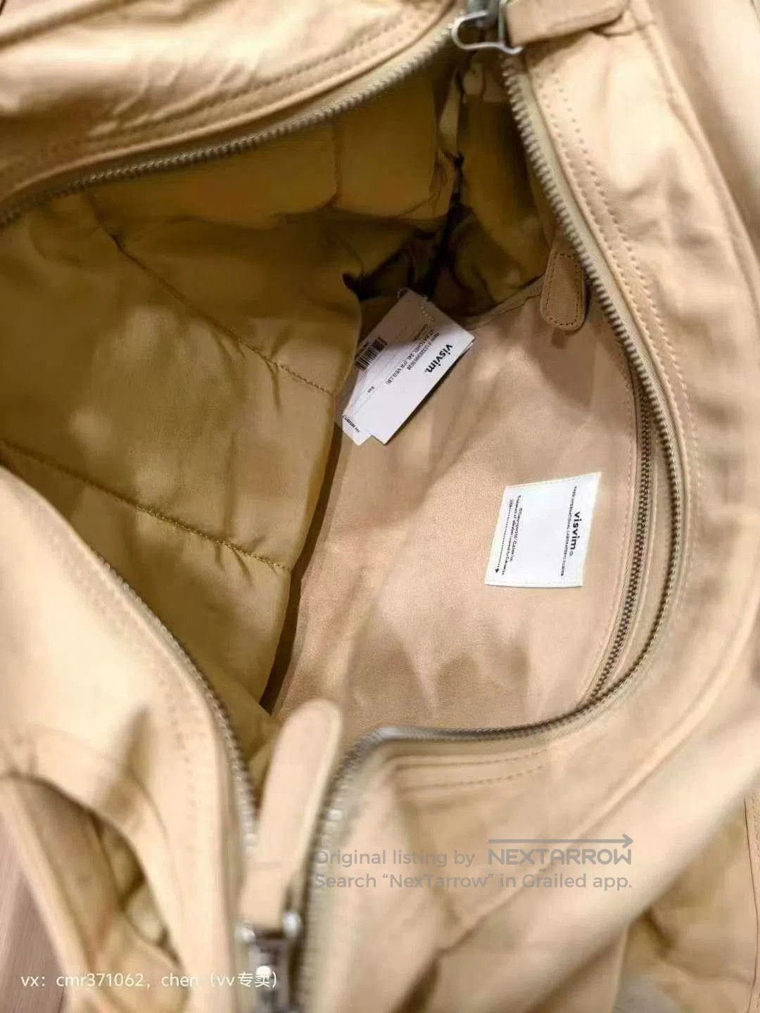 Visvim VISVIM 23AW UT.SATCHEL 24L Ivory. Size ONE SIZE - 5 Thumbnail