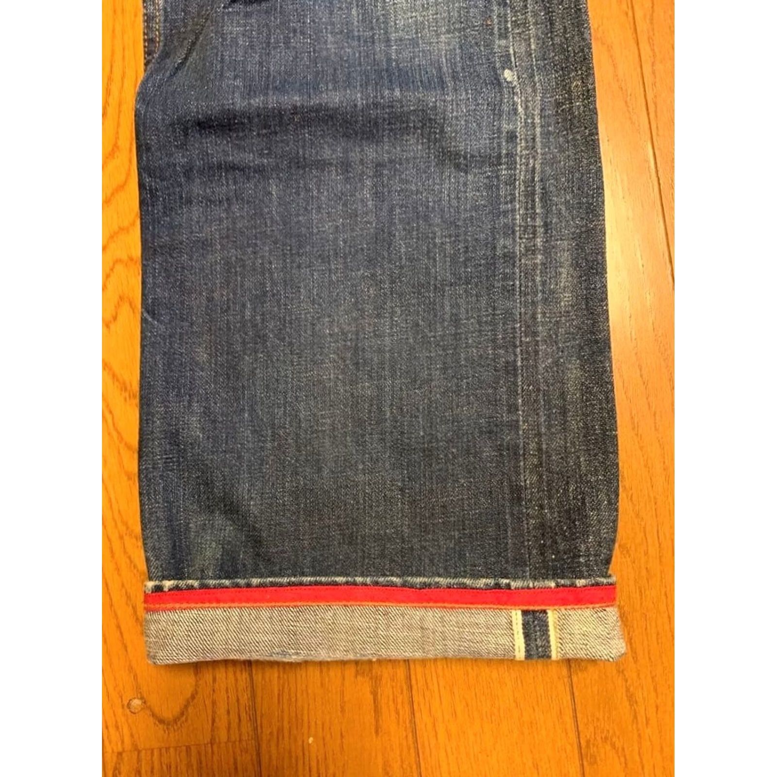 Engineered Garments Engineered Garments Jeans Size 32 Indigo Denim Pants Men's Straight Cotton Regular Inseam 71cm Rise 31cm Universal 32x71 Size US 32 / EU 48 - 7 Thumbnail