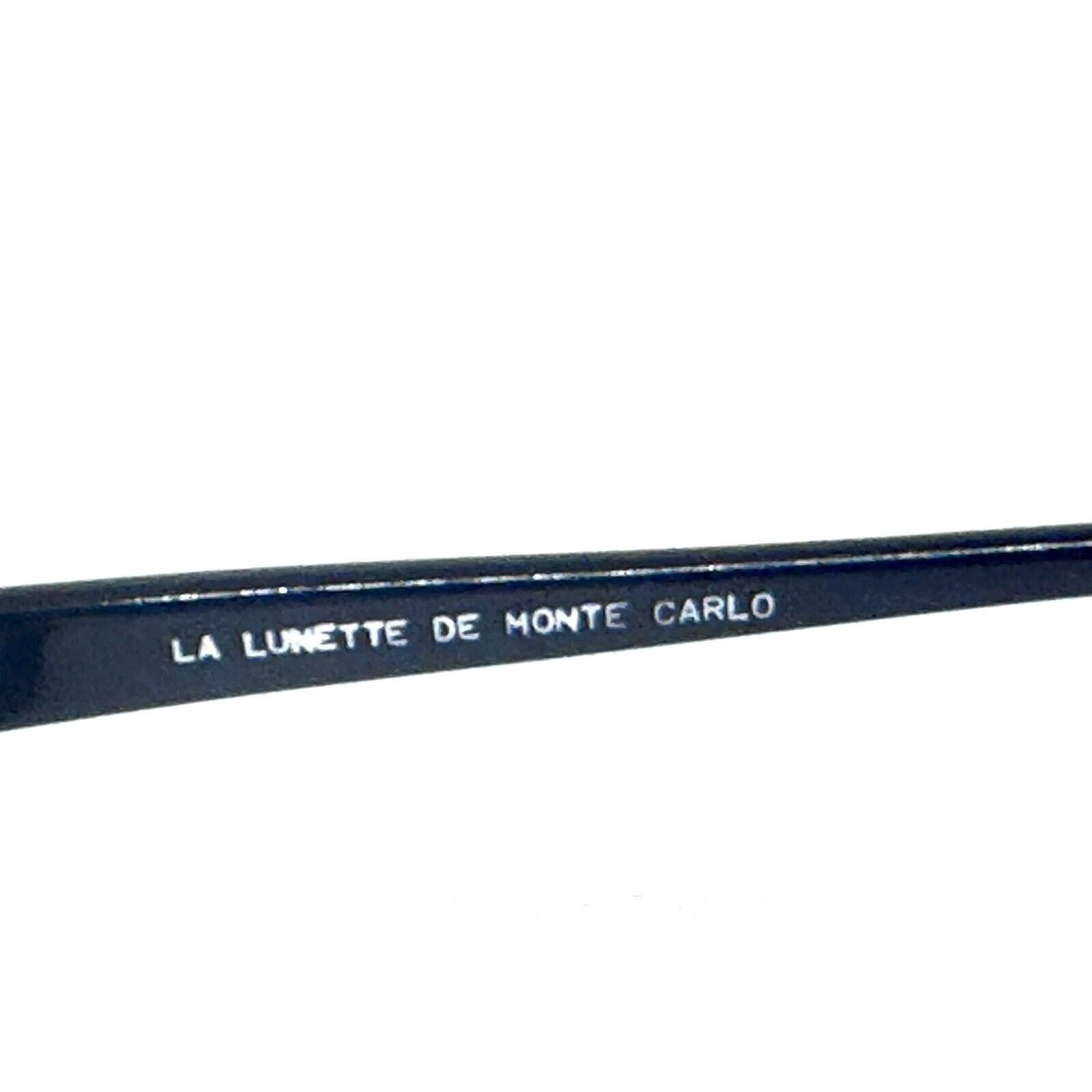 Other LA LUNETTE DE MONTE CARLO GAMMA MOD2100 NAVY SUNGLASSES Size ONE SIZE - 6 Thumbnail