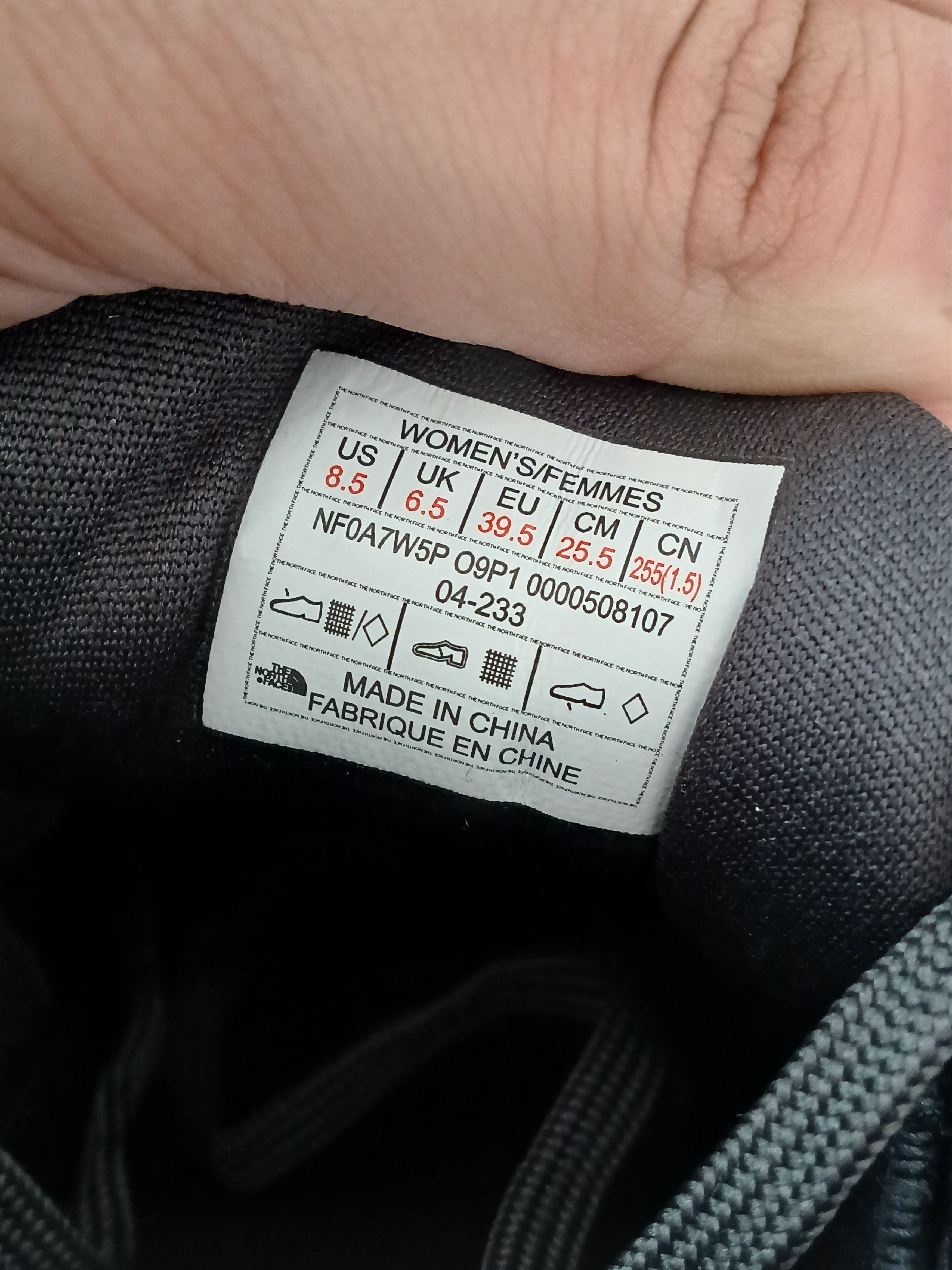 The North Face New The North Face Vectiv Enduris 3 Sneakers Size US 8.5 / IT 38.5 - 8 Thumbnail