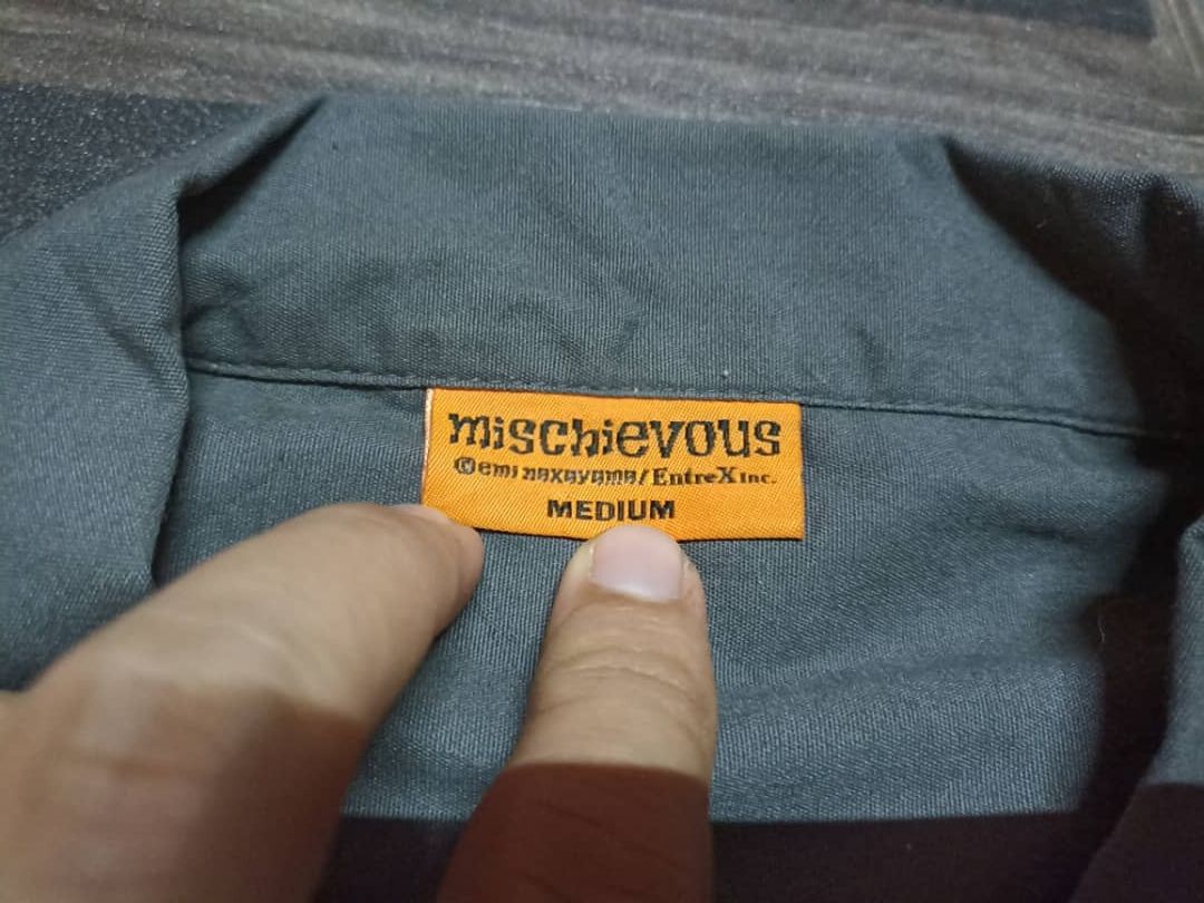 Japanese Brand Mischievous Button up Shirt Size US M / EU 48-50 / 2 - 6 Thumbnail
