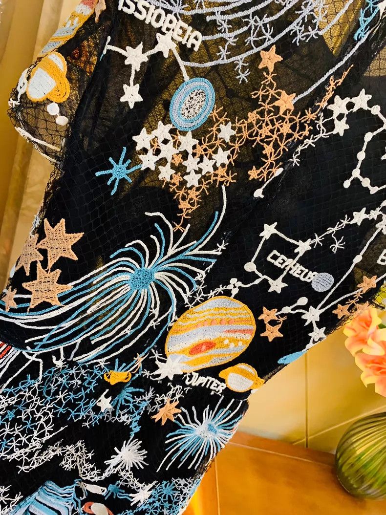 Valentino Valentino Starry sky dress Size XS / US 0-2 / IT 36-38 - 7 Thumbnail