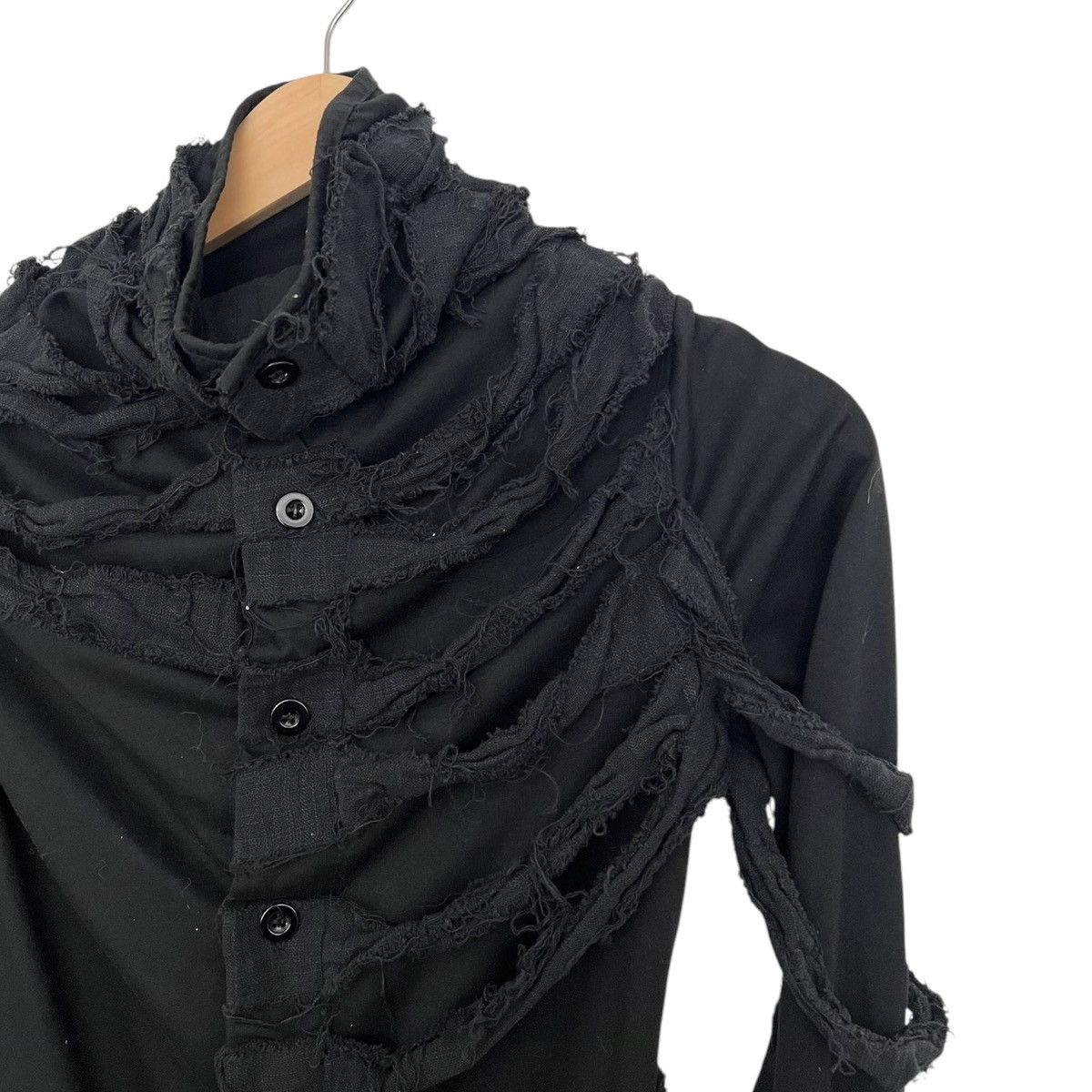 Undercover Drg honey mummy distressed button shirt Size XS / US 0-2 / IT 36-38 - 2 Thumbnail