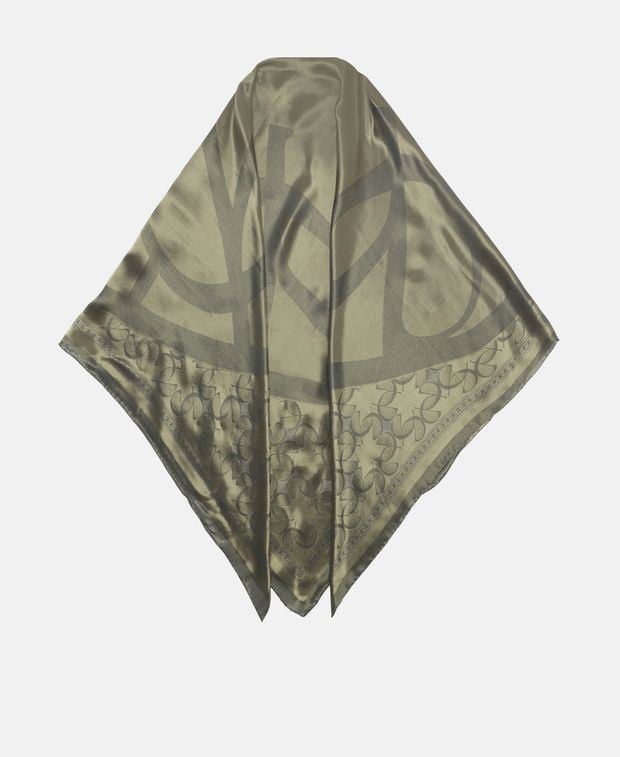 Elie Saab Silk-blend square scarf Size ONE SIZE - 1 Thumbnail
