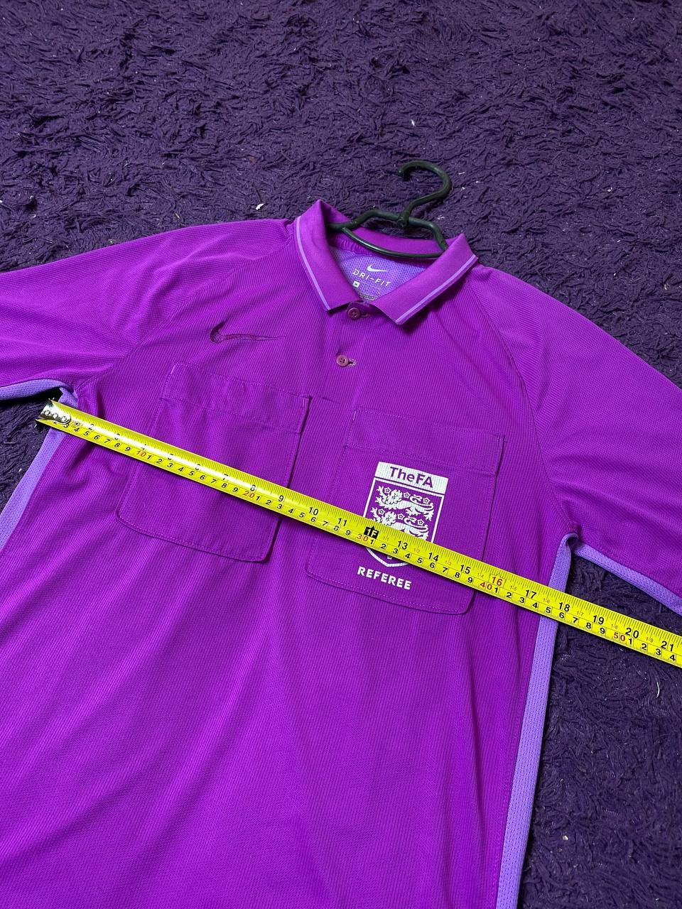 Nike Vintage Nike Referee Training Polo Size M Size US M / EU 48-50 / 2 - 9 Thumbnail