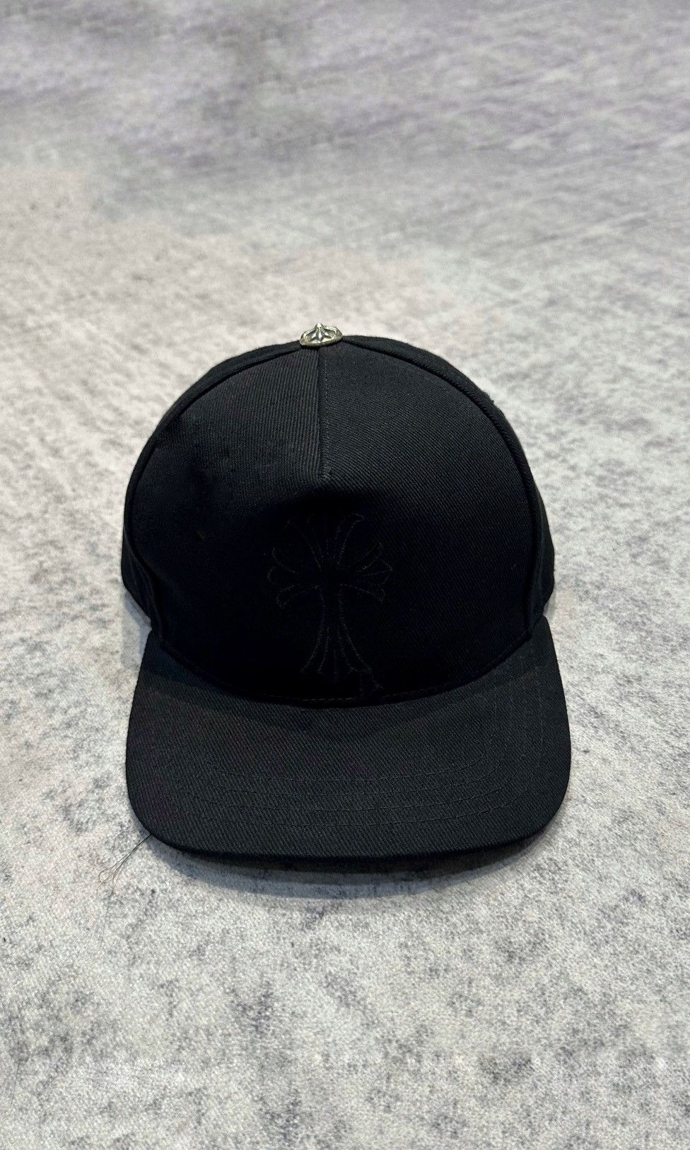 Chrome Hearts Chrome Hearts cross BSBL cap denim black Size ONE SIZE - 1 Thumbnail