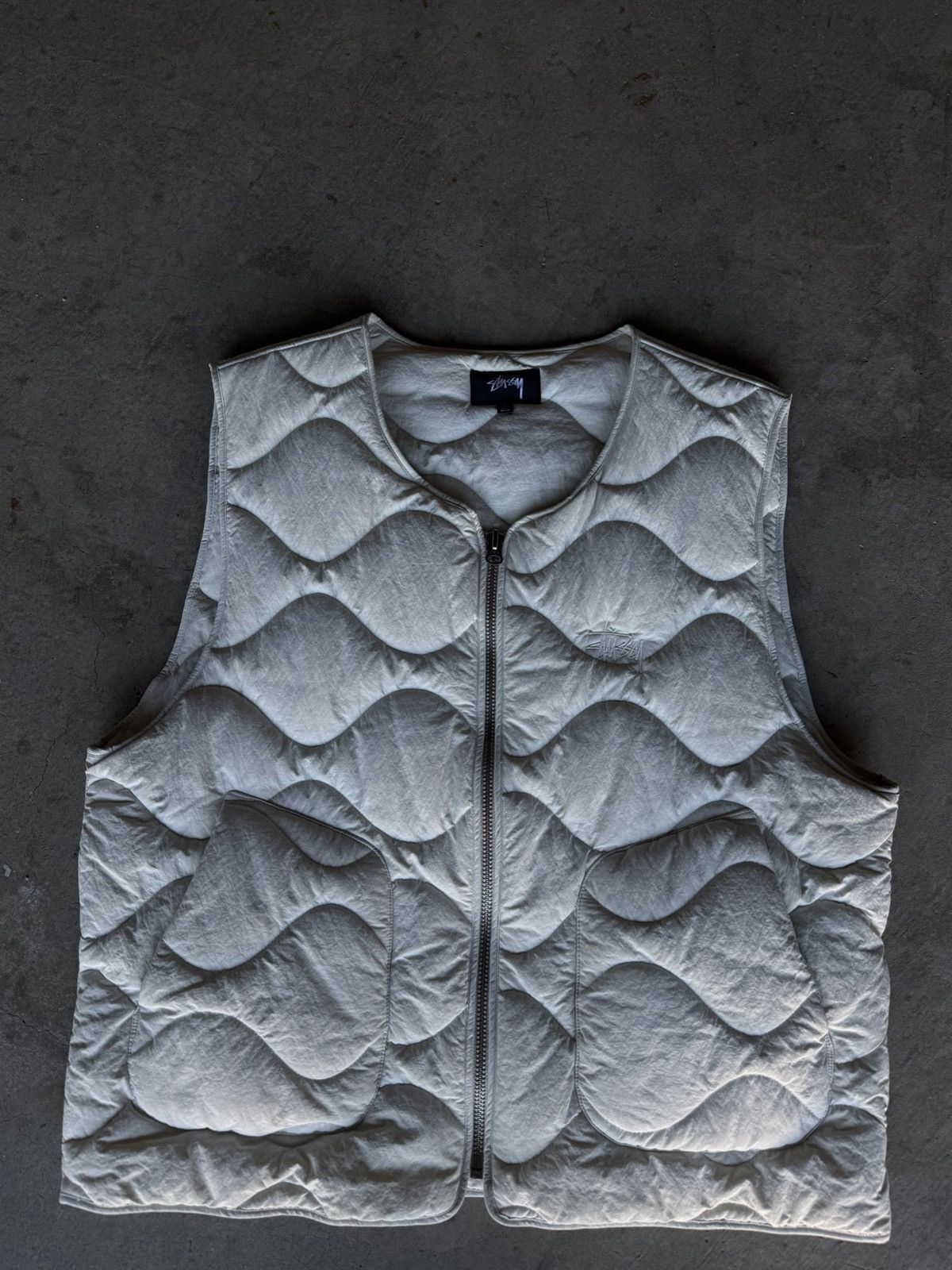 Stussy Stussy quilted puffer vest Size US L / EU 52-54 / 3 - 1 Thumbnail
