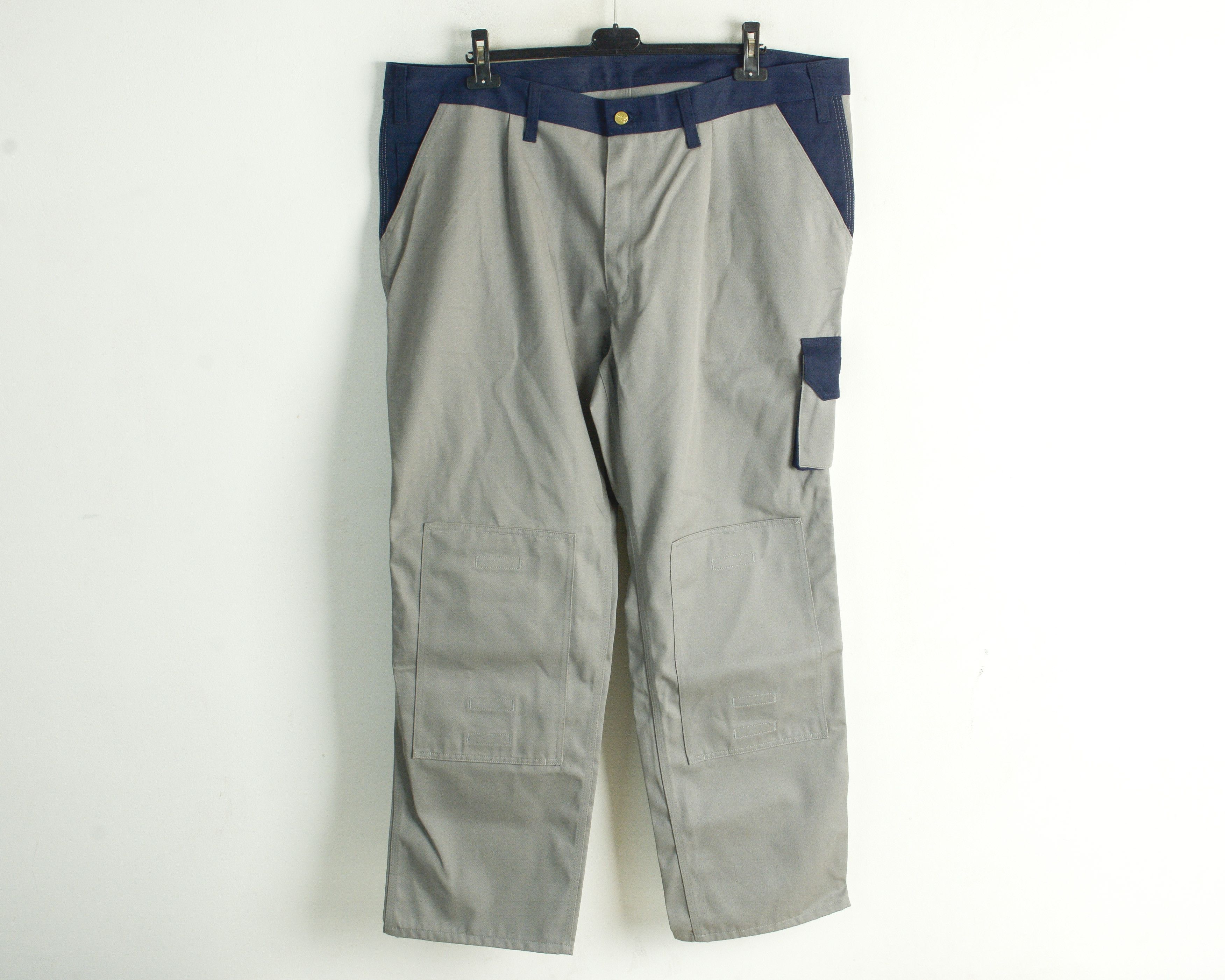 Moscot New MASCOT Work W46 L32 Pants Cargo Utility Workwear D62 DK Size US 44 / EU 60 - 1 Thumbnail