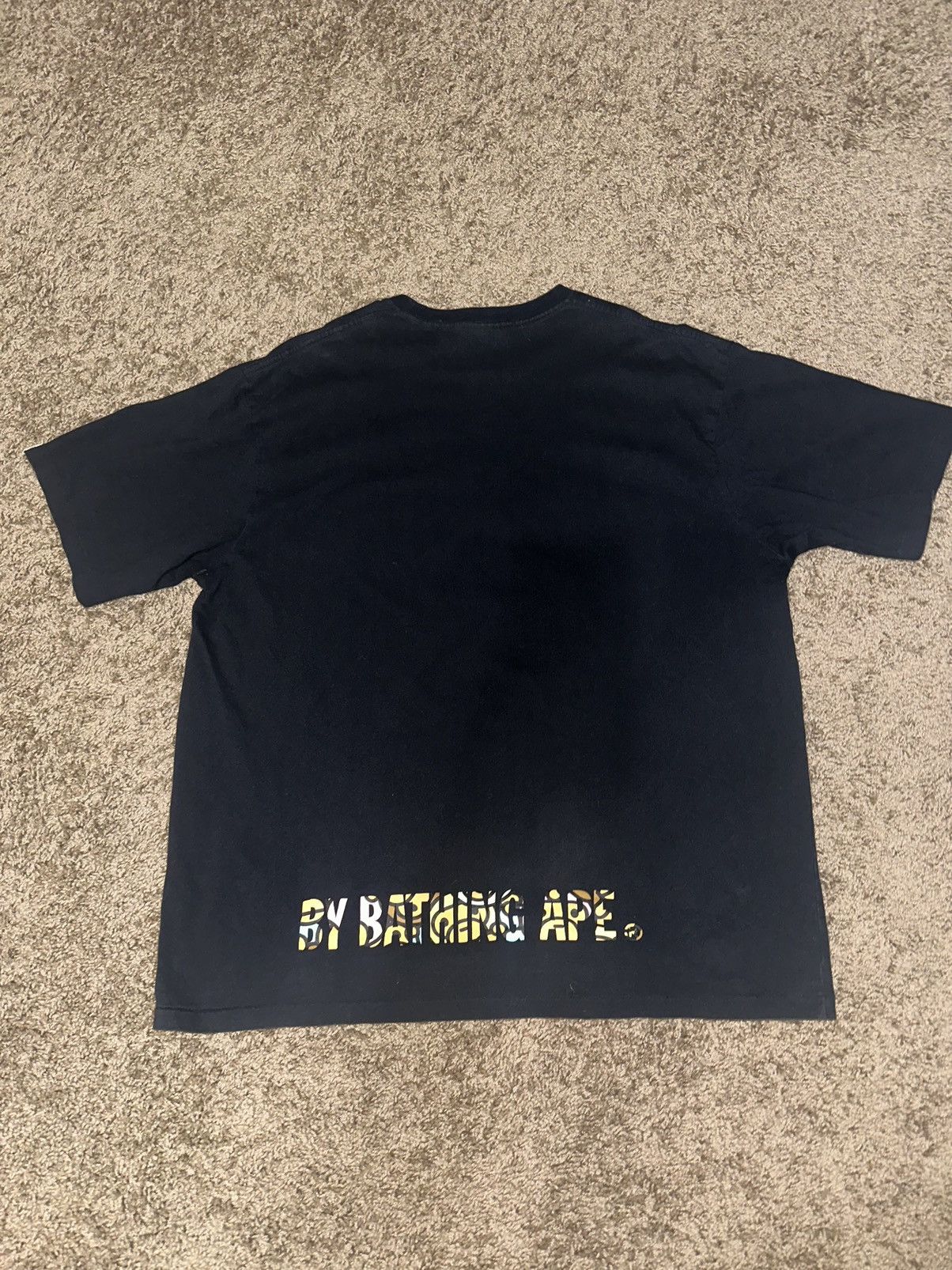Bape Bape Baby Milo Tee Black Size US XXL / EU 58 / 5 - 3 Thumbnail