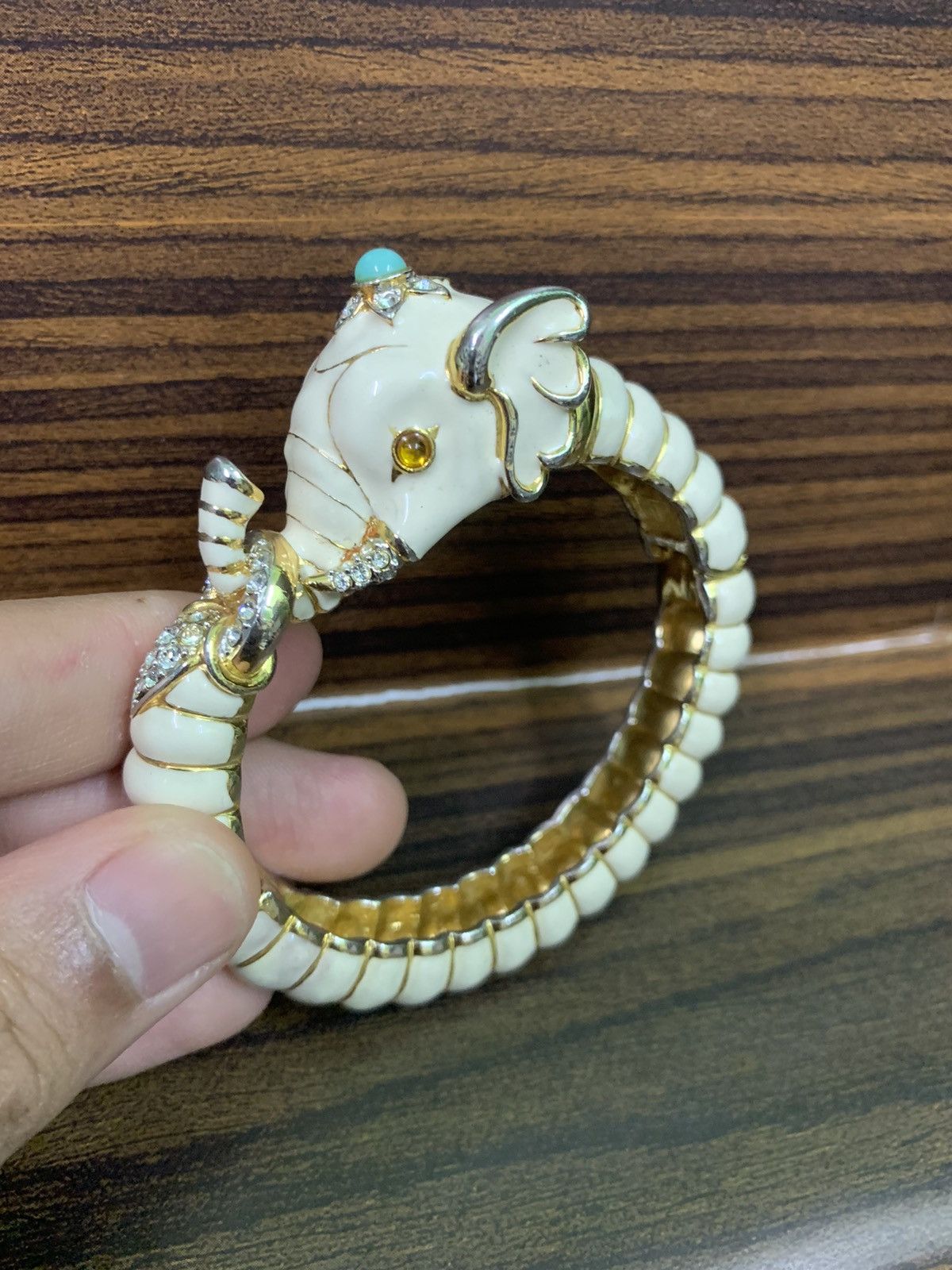 Designer × Streetwear Bazo 1199 White Bracelet | Grailed