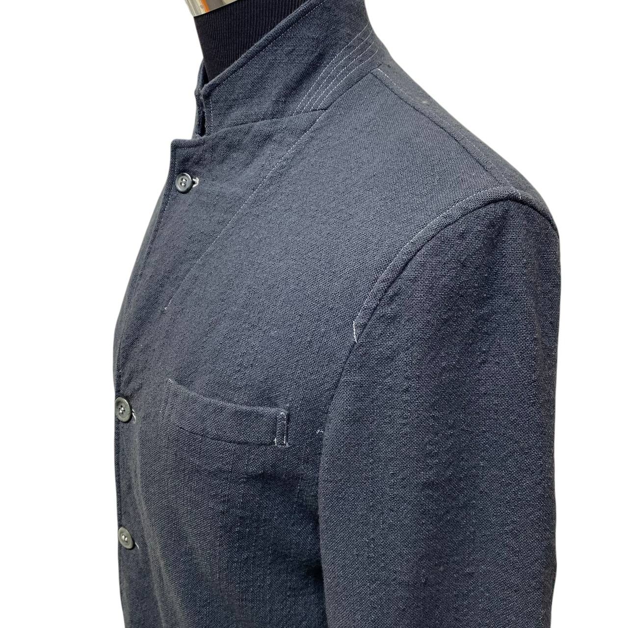 Comme des Garcons Homme AD2001 COMME DES GARCON MINIMALIST WOOL JACKET Size US S / EU 44-46 / 1 - 17 Thumbnail