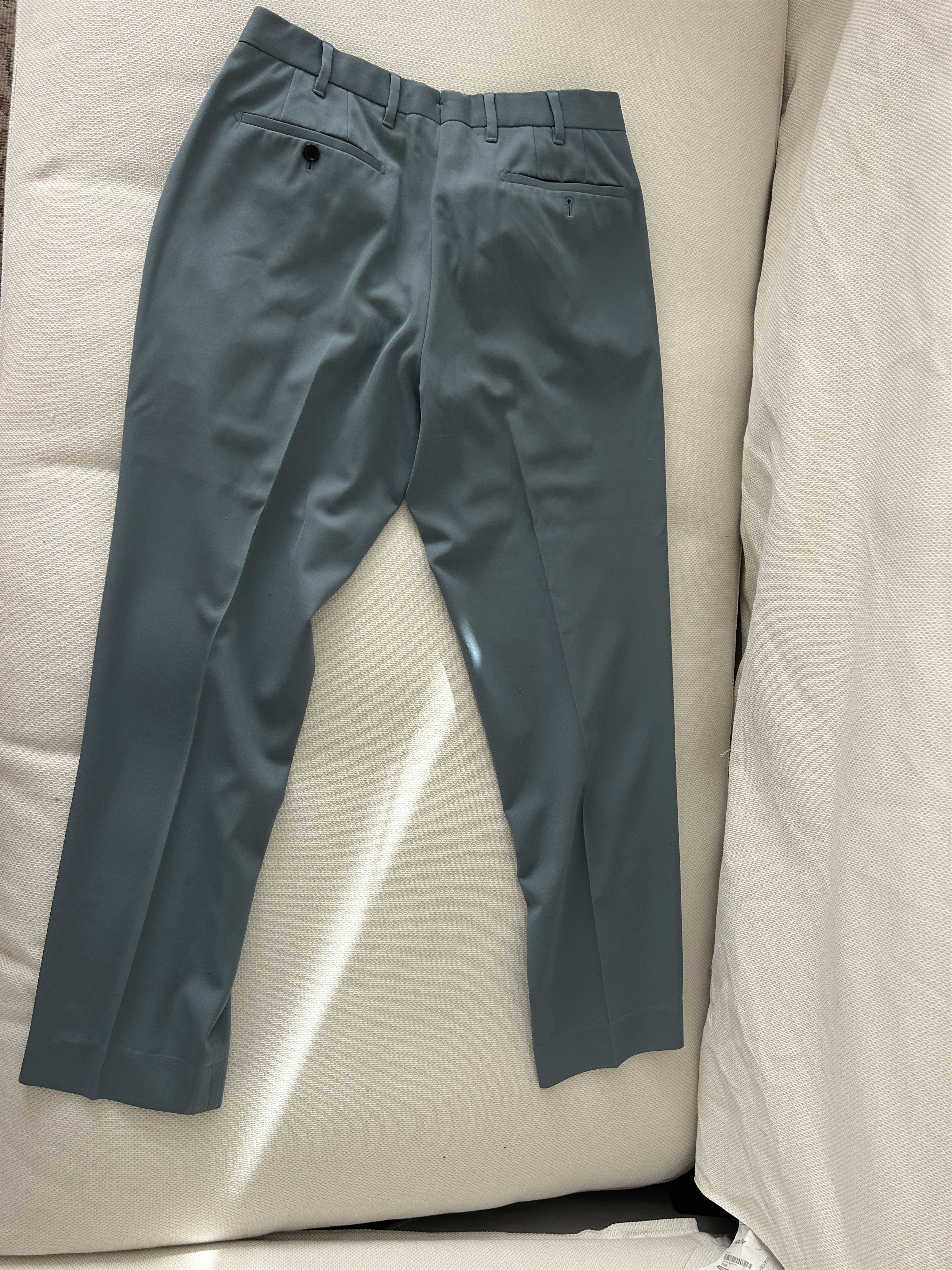 Prada Virgin Wool Dress Pants Size US 32 / EU 48 - 2 Thumbnail